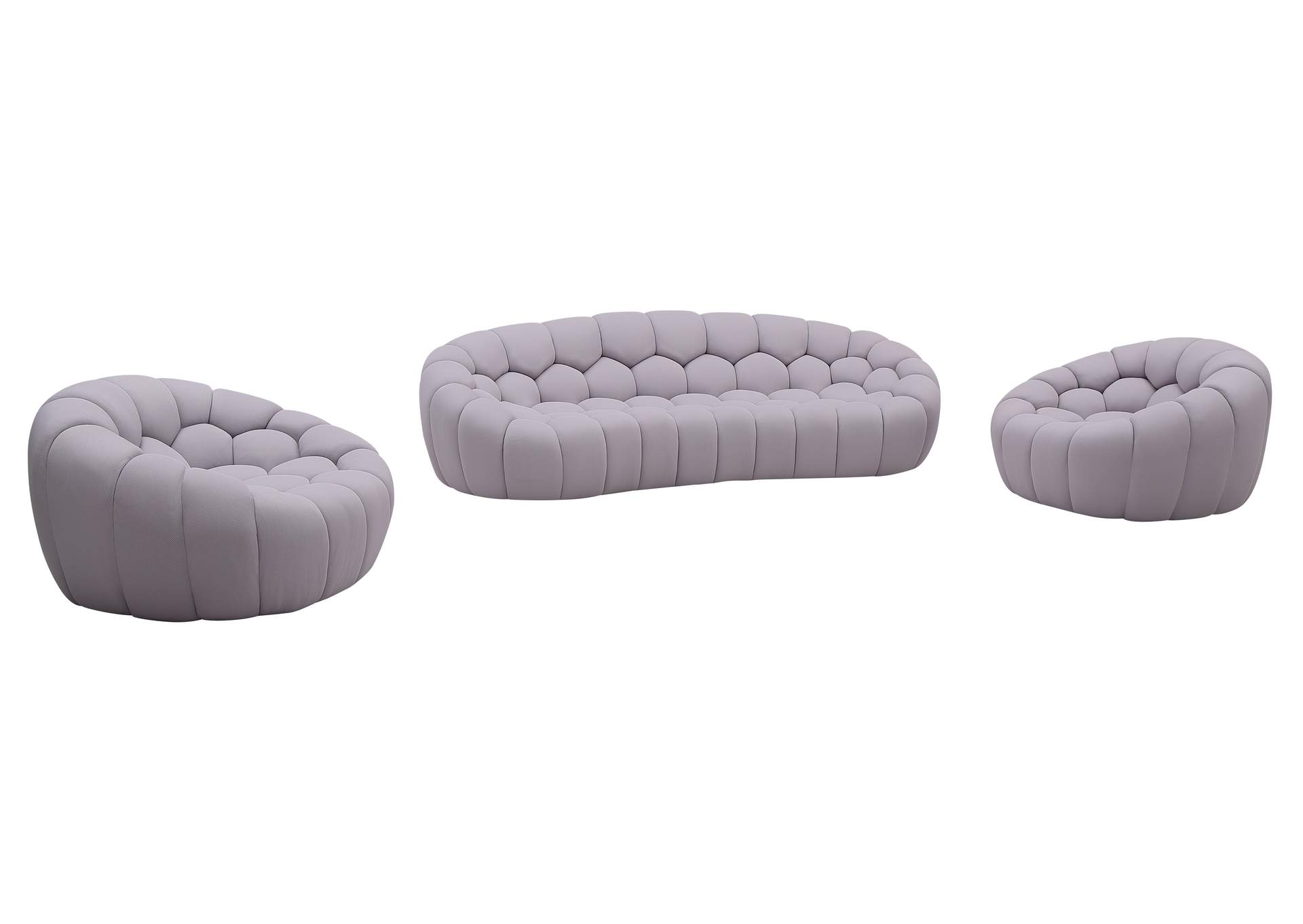 Fantasy Sofa In Grey image 10