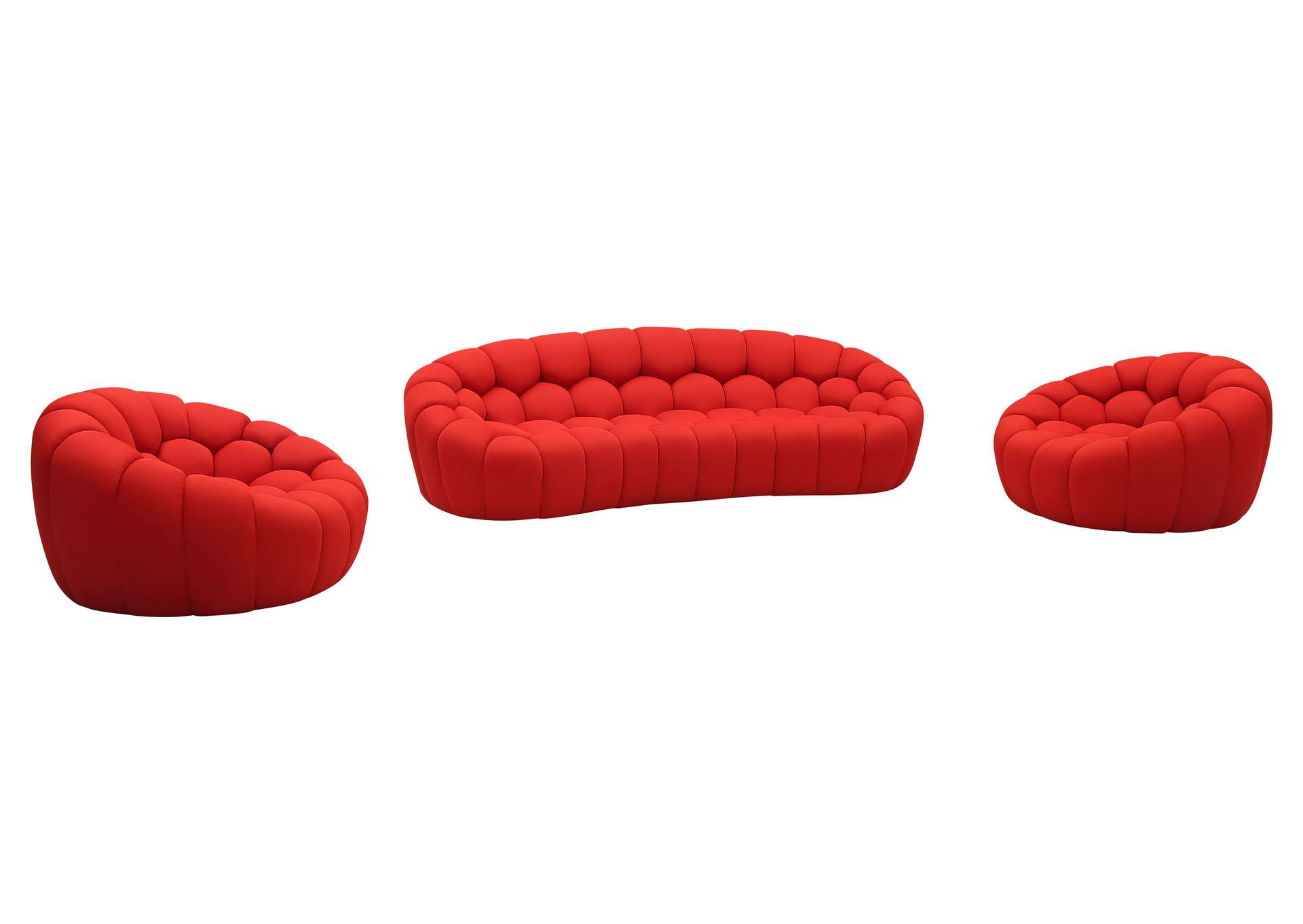 Fantasy Chair In Red image 4