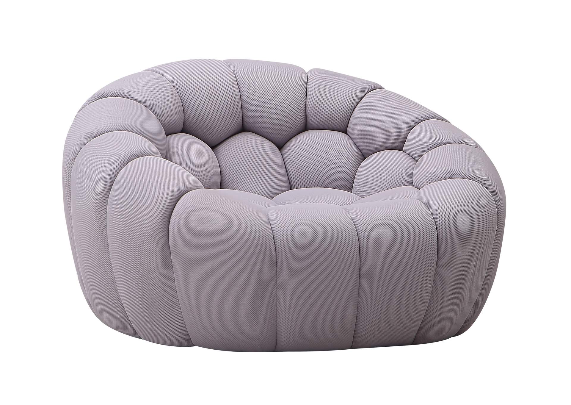Fantasy Chair In Grey image 3