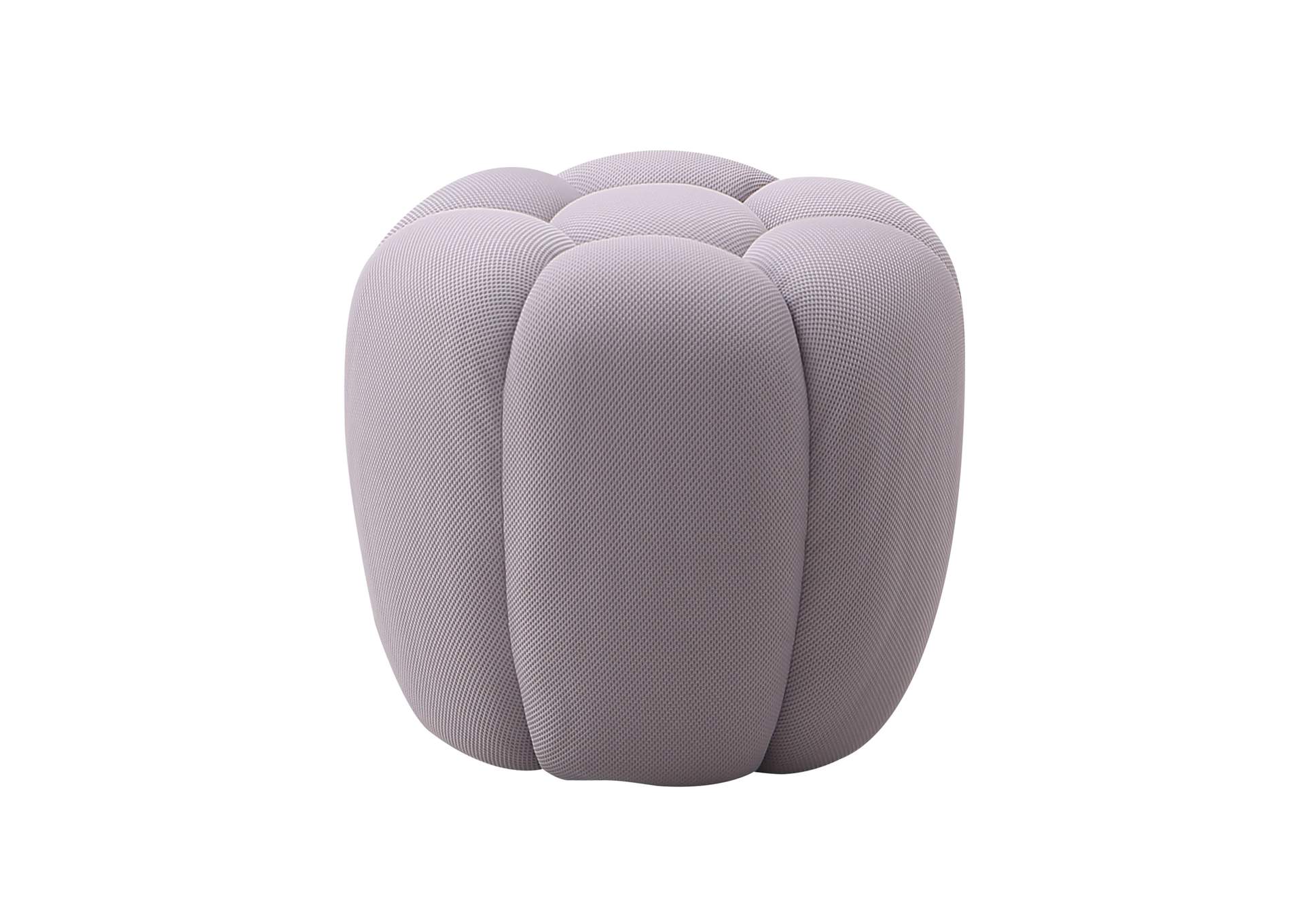 Fantasy Ottoman In Grey image 1