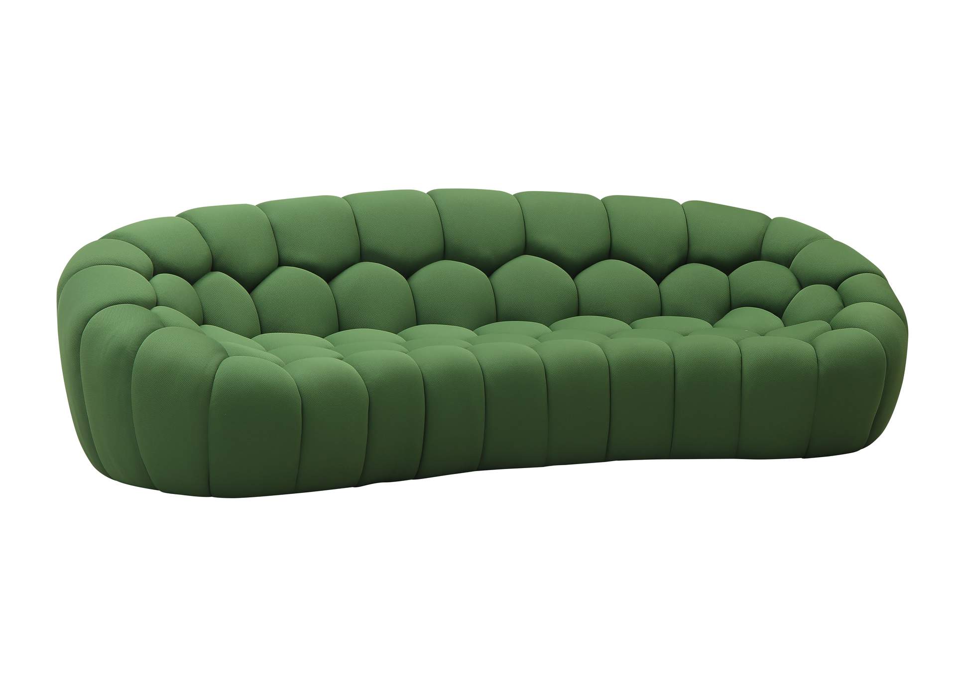 Fantasy Sofa In Green image 3