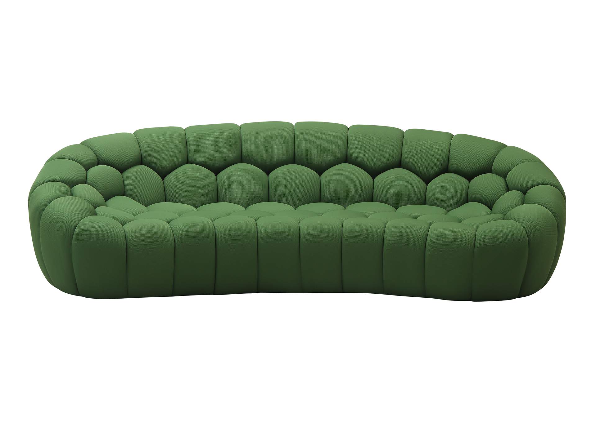 Fantasy Sofa In Green image 1
