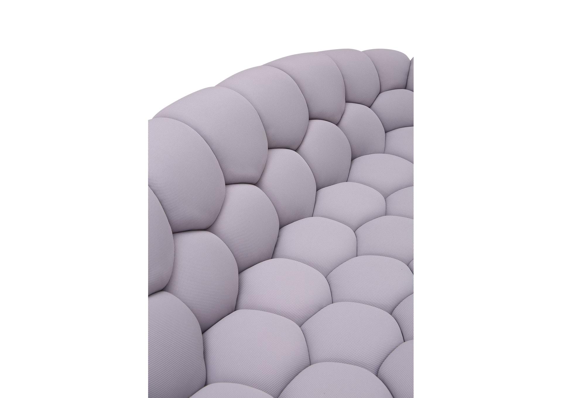 Fantasy Sofa In Grey image 3