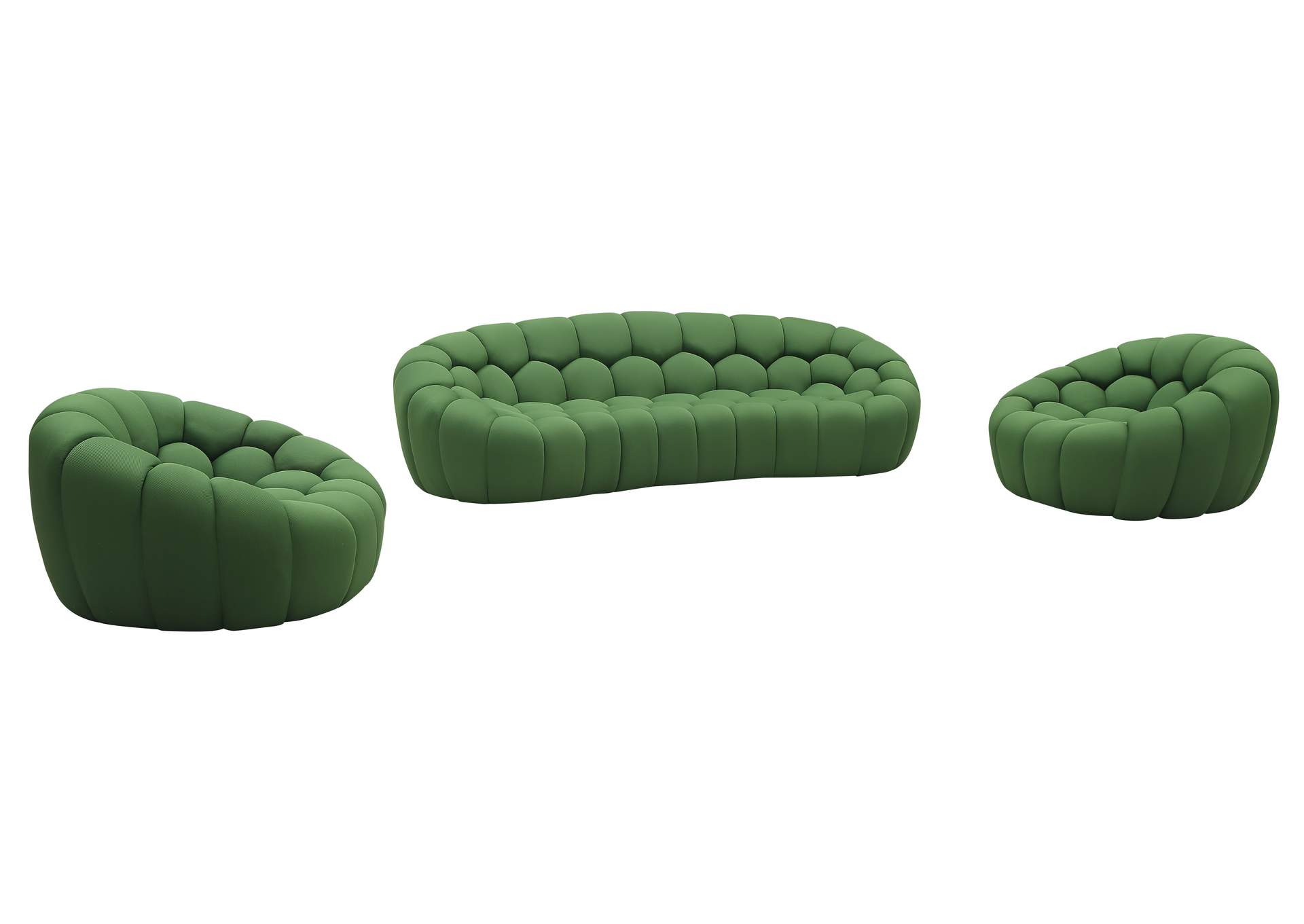 Fantasy Chair In Green image 7