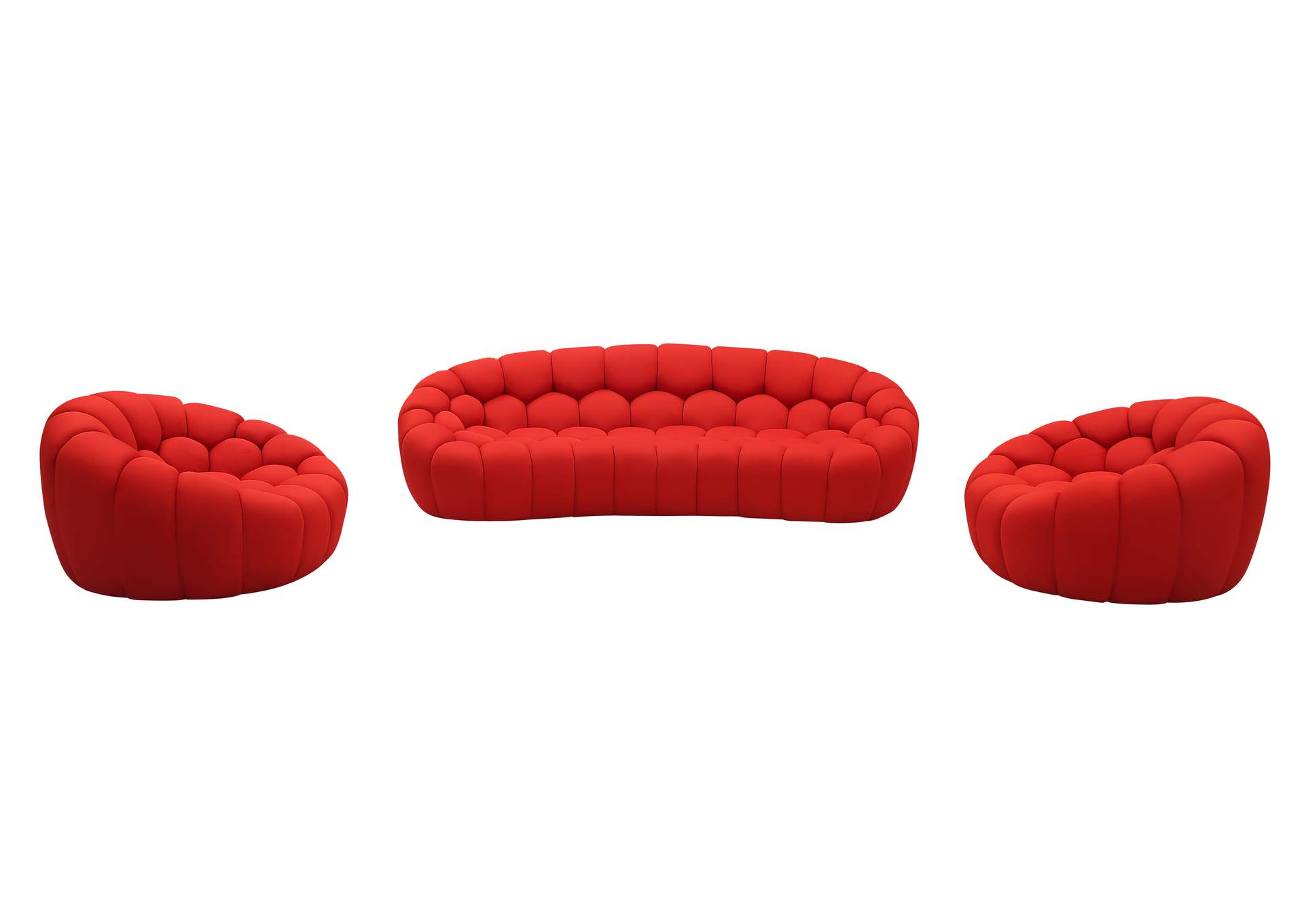 Fantasy Chair In Red image 5