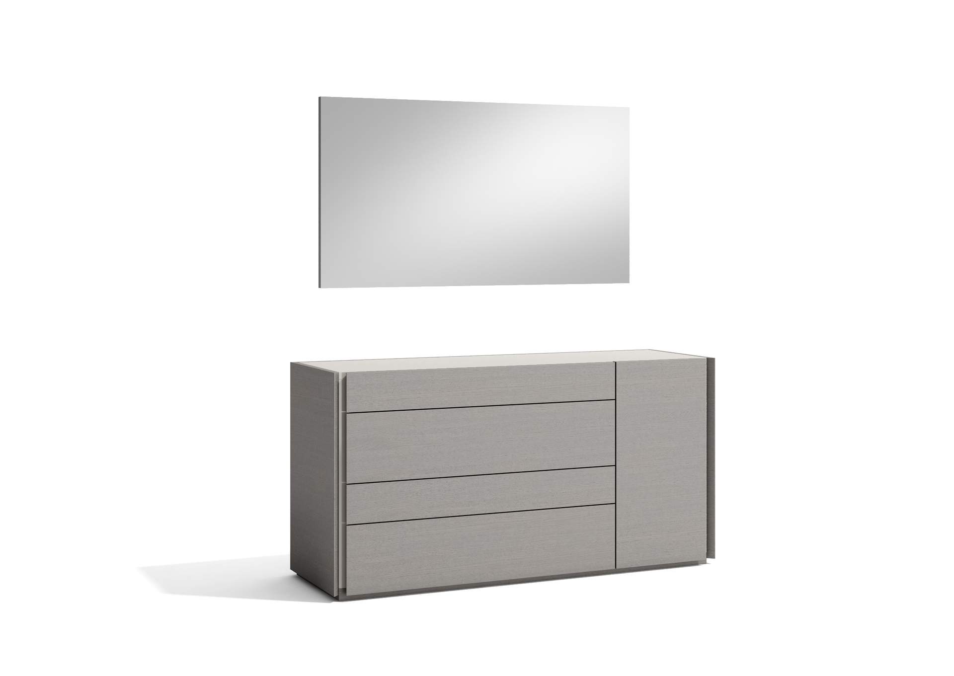 Faro Dresser In Grey image 1