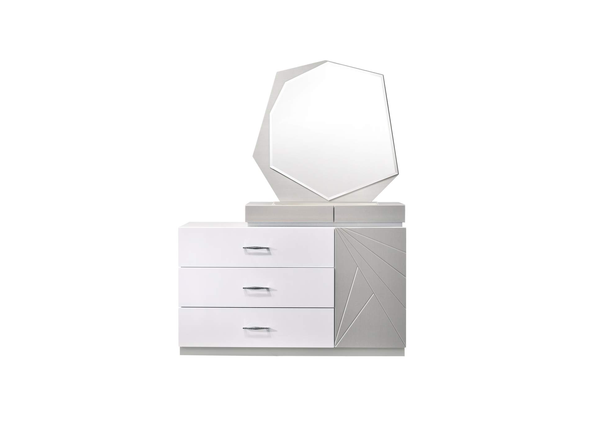 Florence Dresser & Mirror image 1