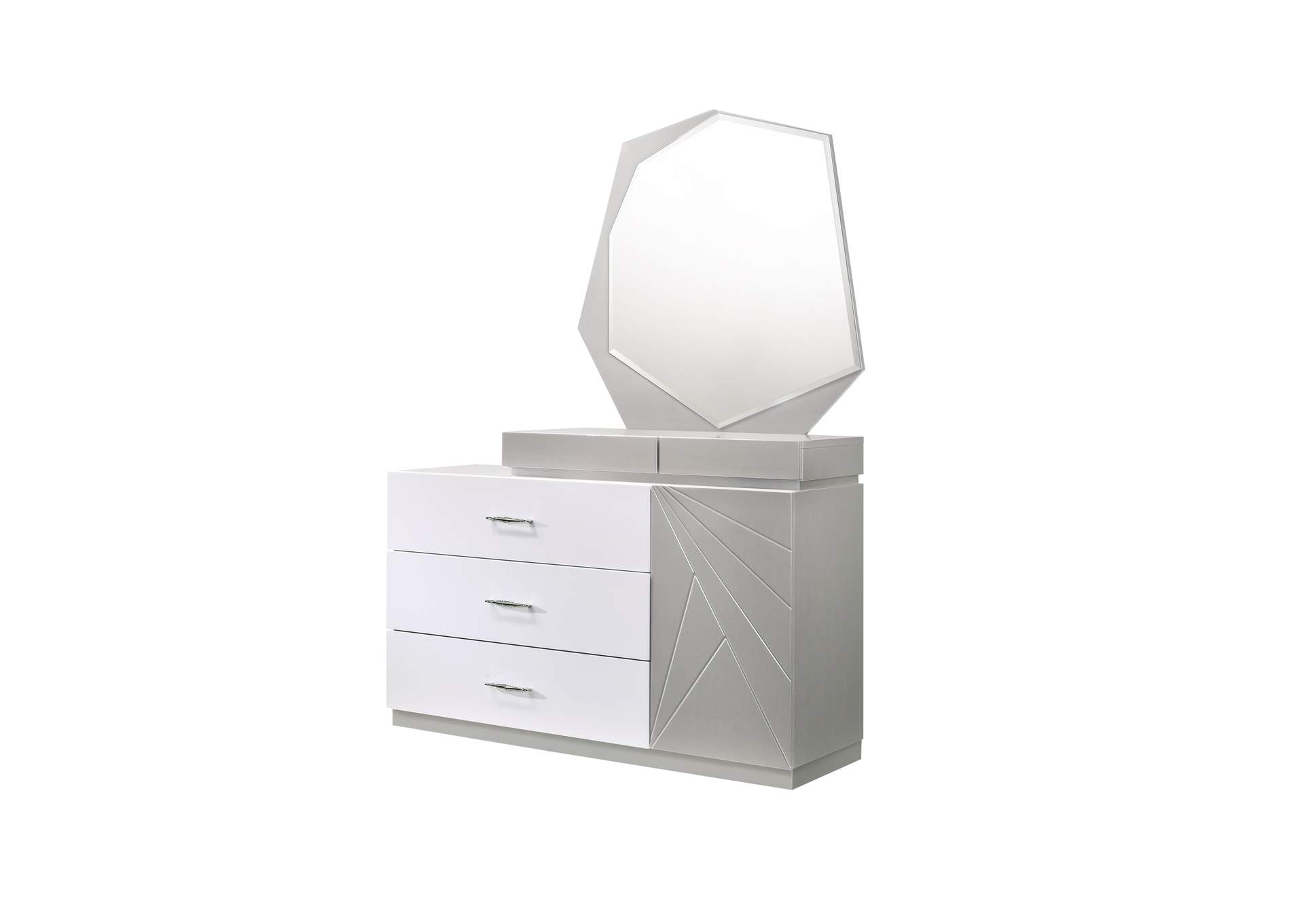 Florence Dresser & Mirror image 3