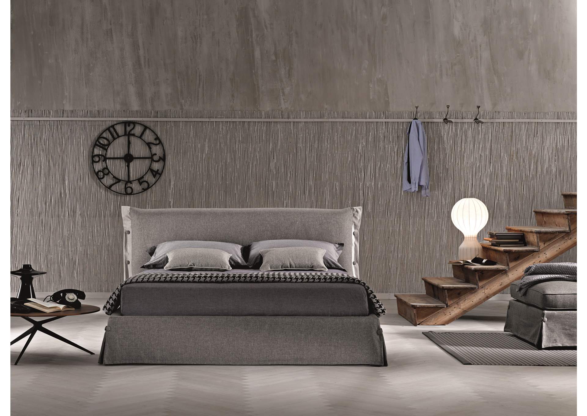 Giselle King Storage Bed image 4