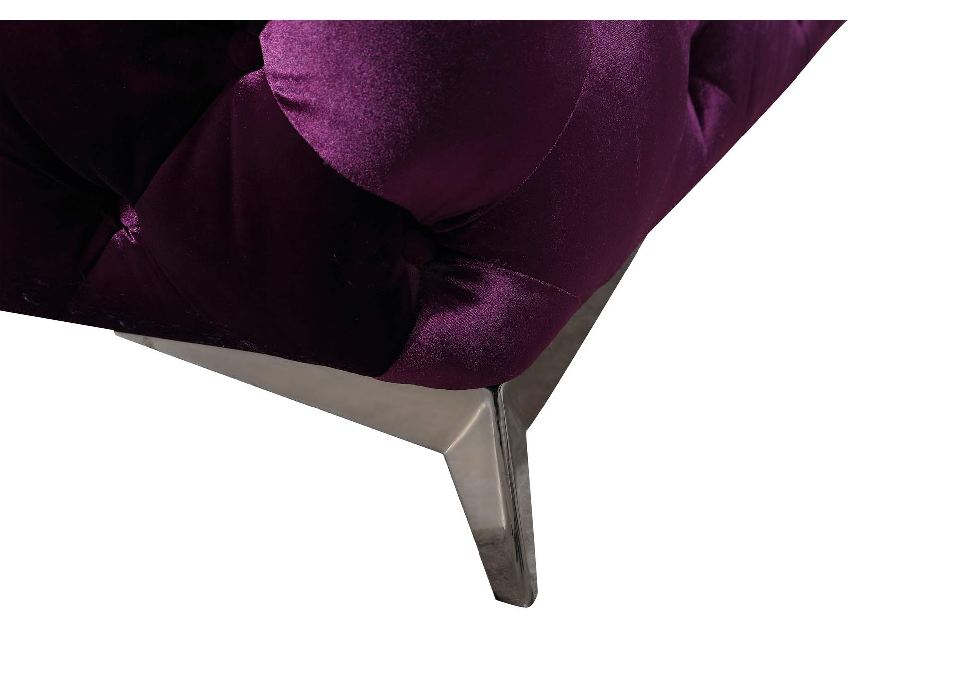 Glitz Chair In Purple image 3