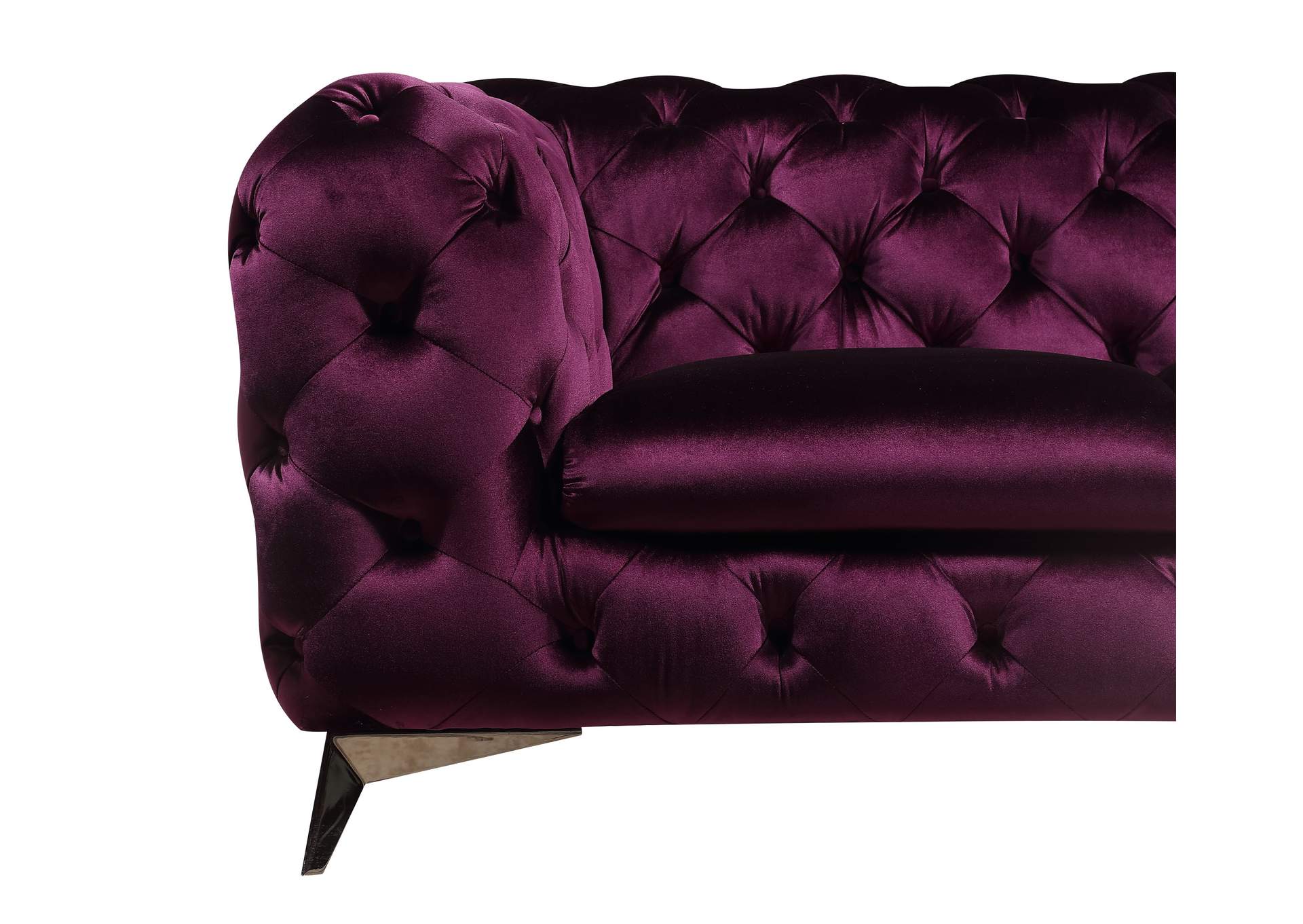 Glitz Chair In Purple image 5