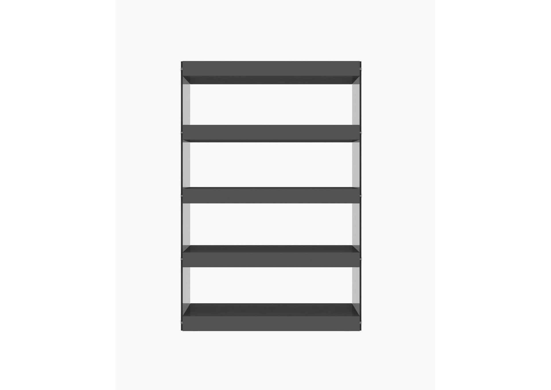 Cloud Curio Unit In Grey High Gloss image 4