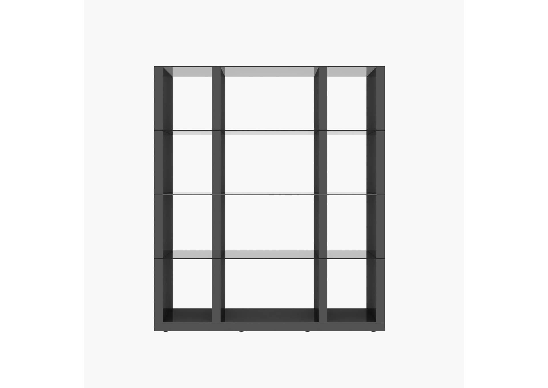 Cloud Wall Unit In Grey High Gloss image 4
