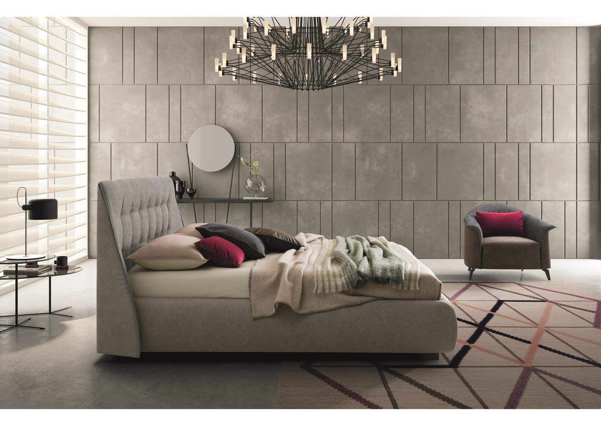 Guscio King Storage Bed image 3