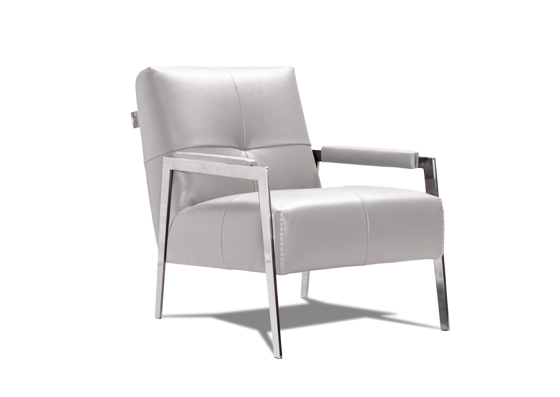 I765 Arm Chair In Light Grey image 1