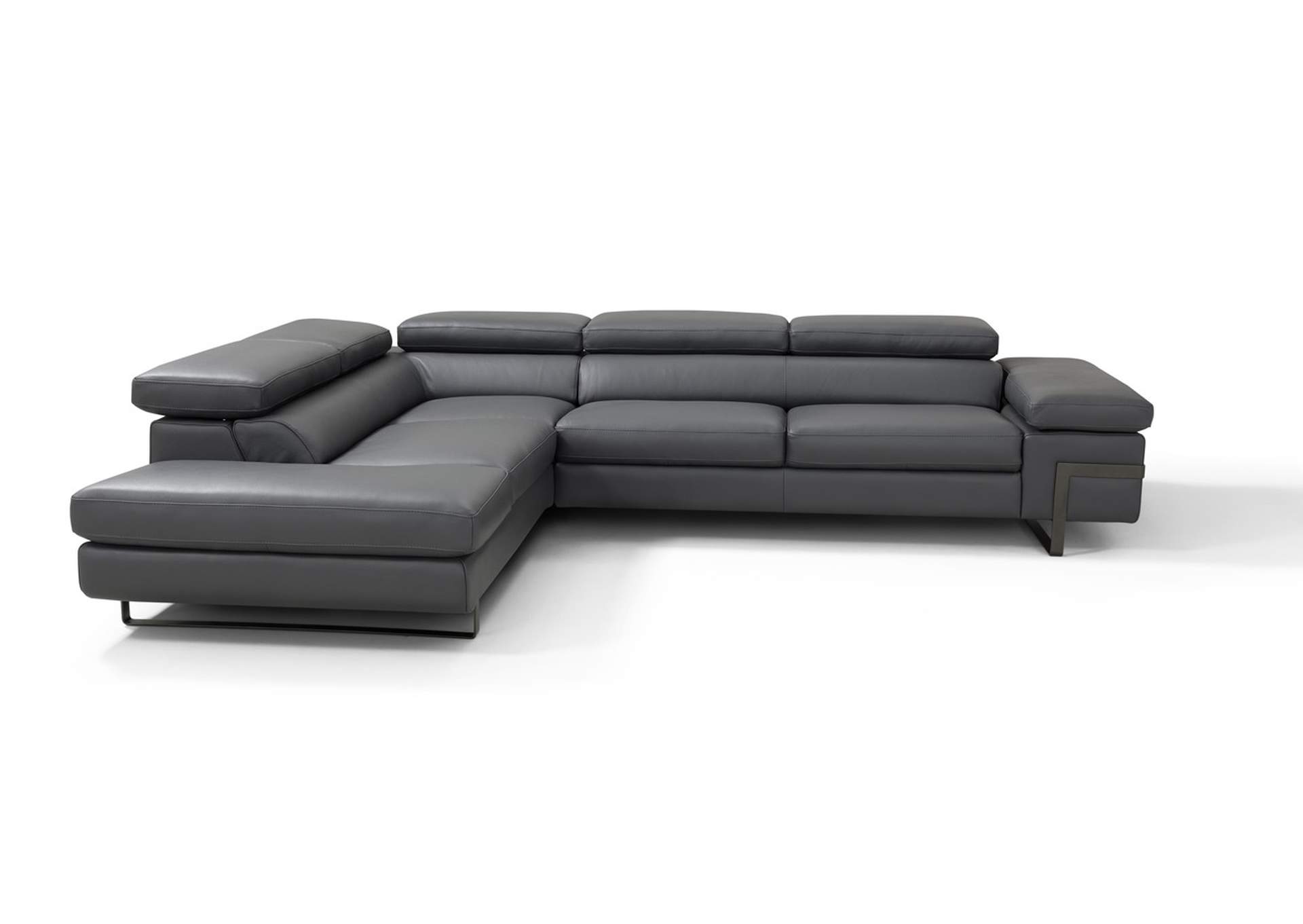 I867 Left Hand Facing Chaise In Grey image 6