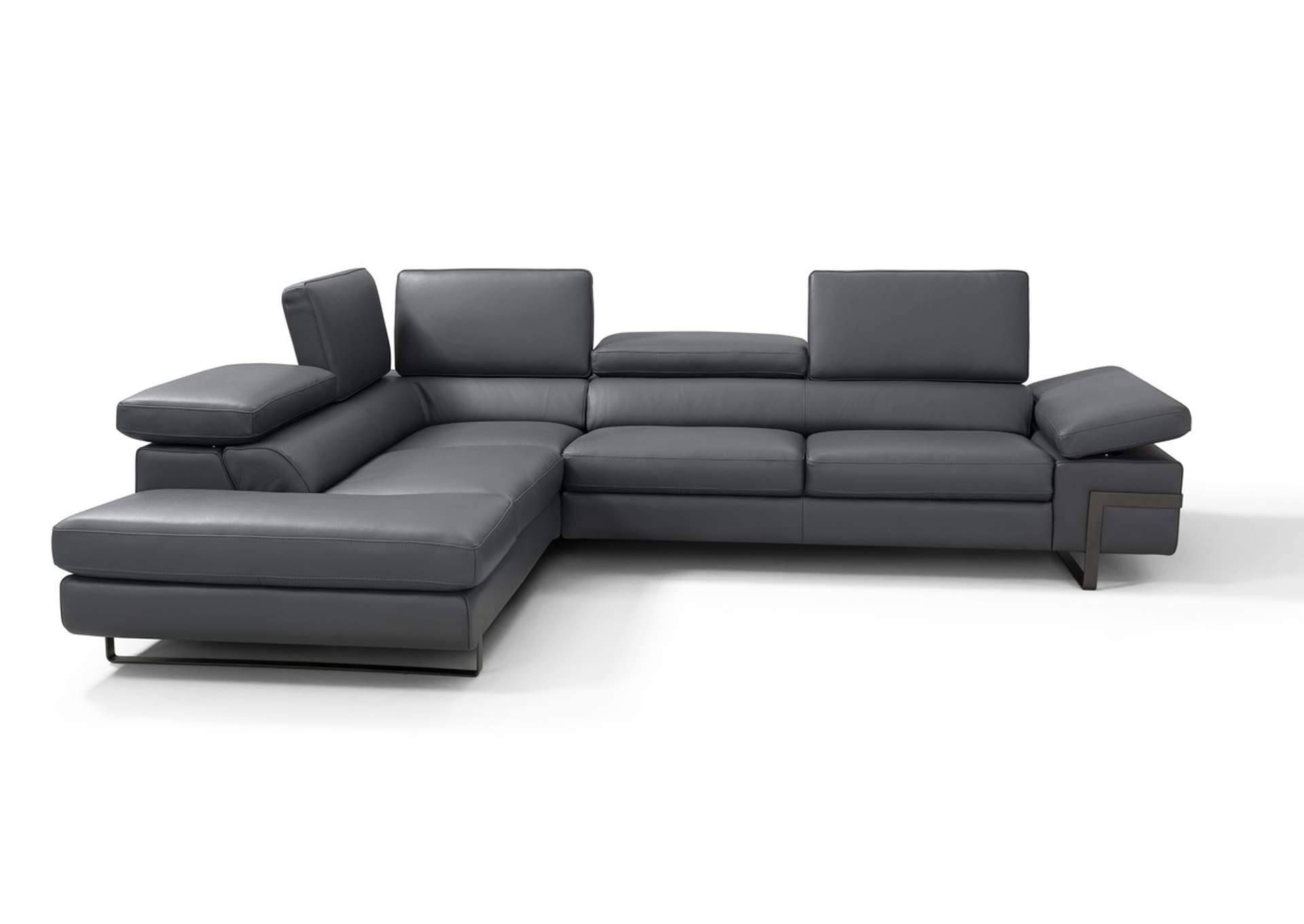 I867 Left Hand Facing Chaise In Grey image 5