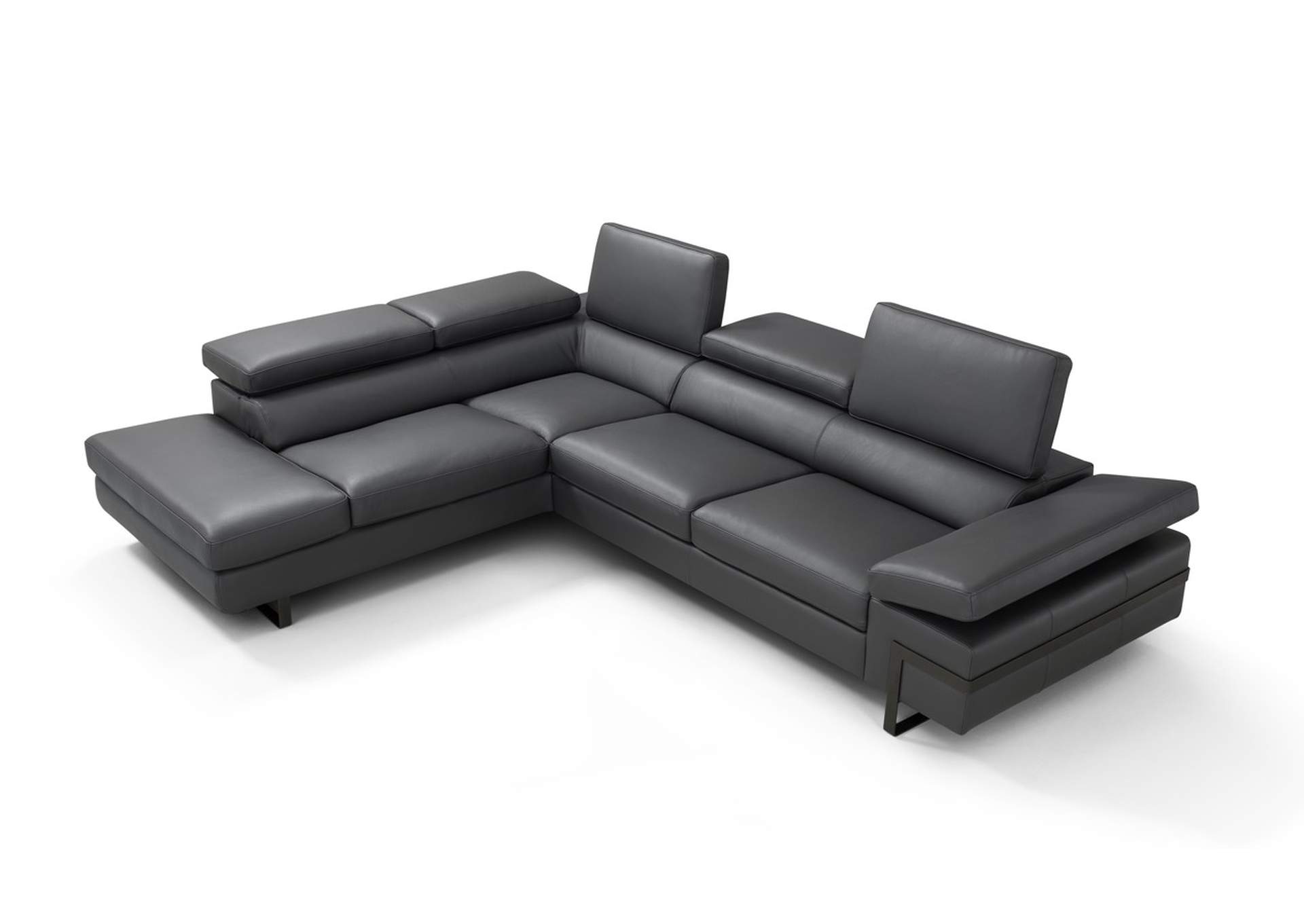 I867 Left Hand Facing Chaise In Grey image 3