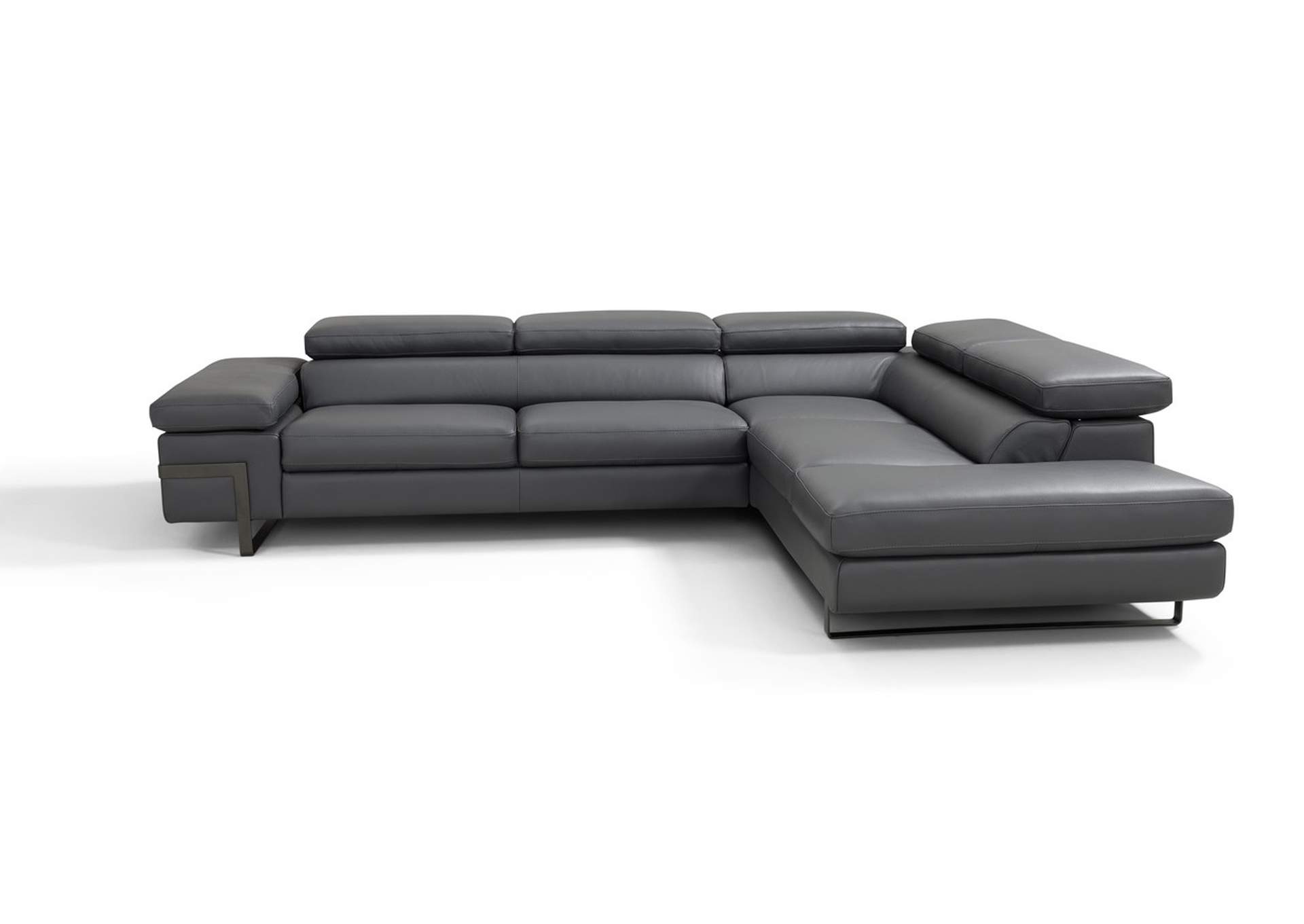 I867 Right Hand Facing Chaise In Grey image 6