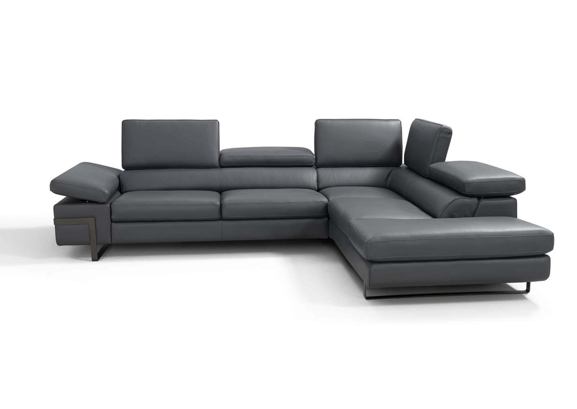 I867 Right Hand Facing Chaise In Grey image 5