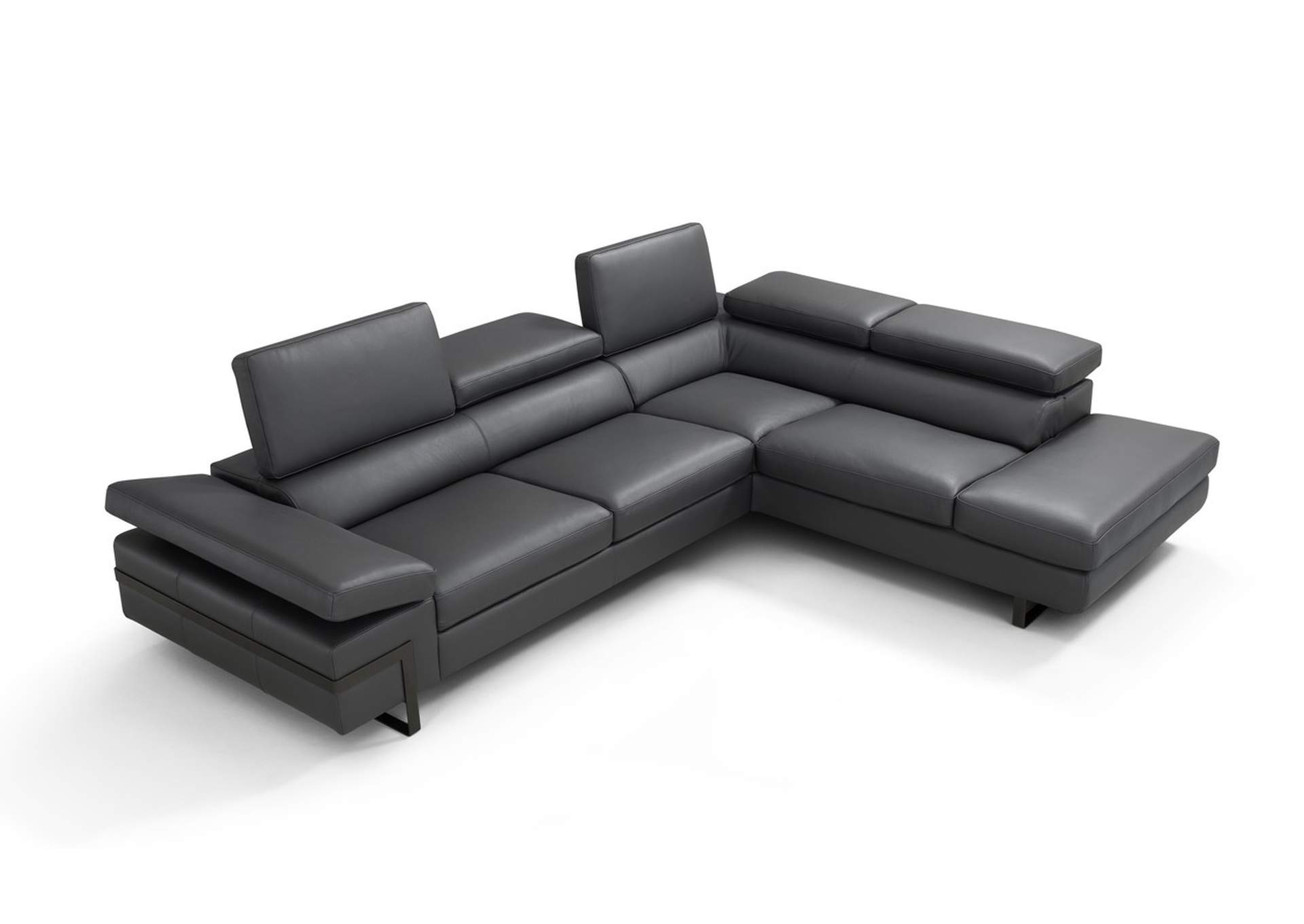 I867 Right Hand Facing Chaise In Grey image 3