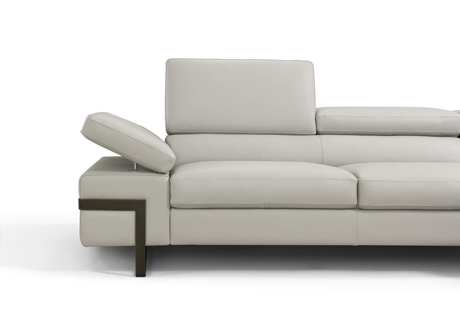 I867 Left Hand Facing Chaise In Right Grey image 1
