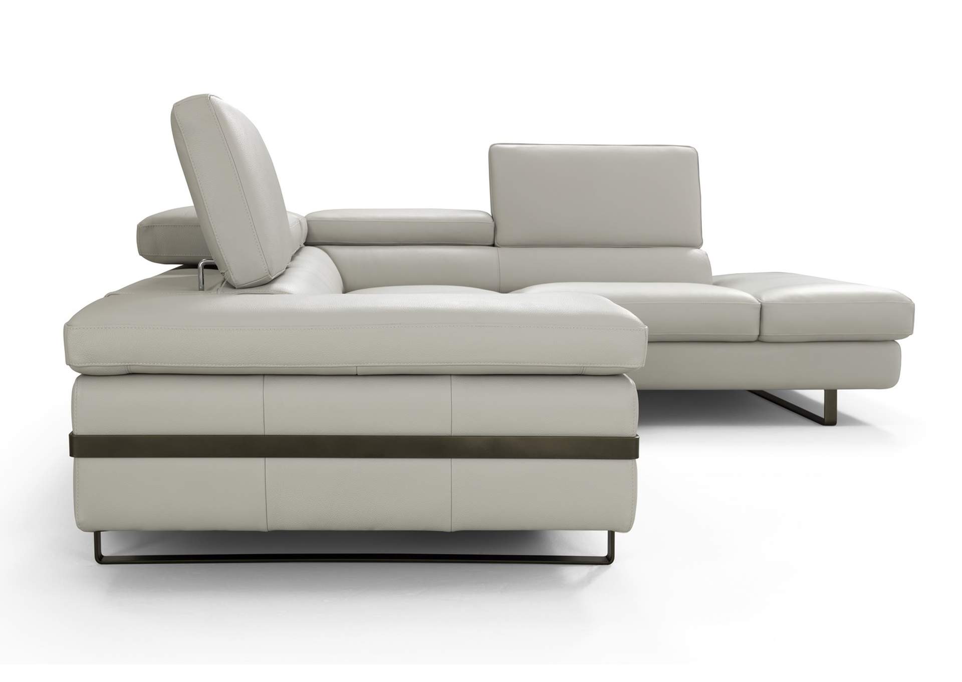 I867 Left Hand Facing Chaise In Right Grey image 3