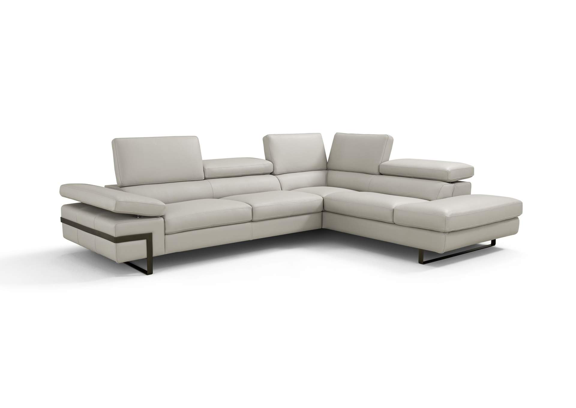 I867 Left Hand Facing Chaise In Right Grey image 6