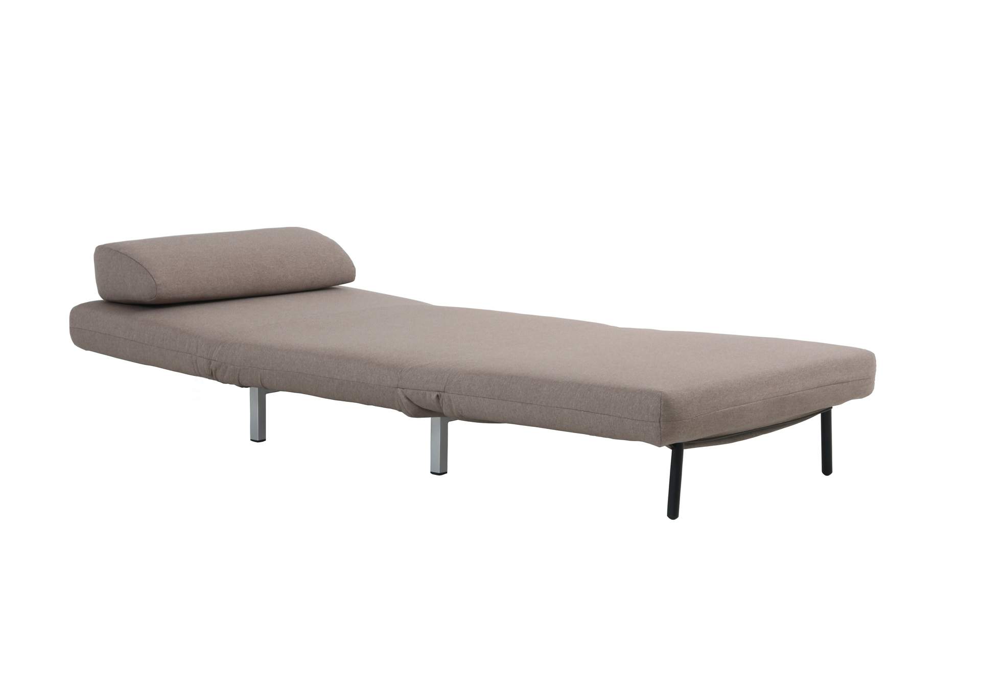 Premium Sofa Bed Lk06-1 In Beige Fabric image 4