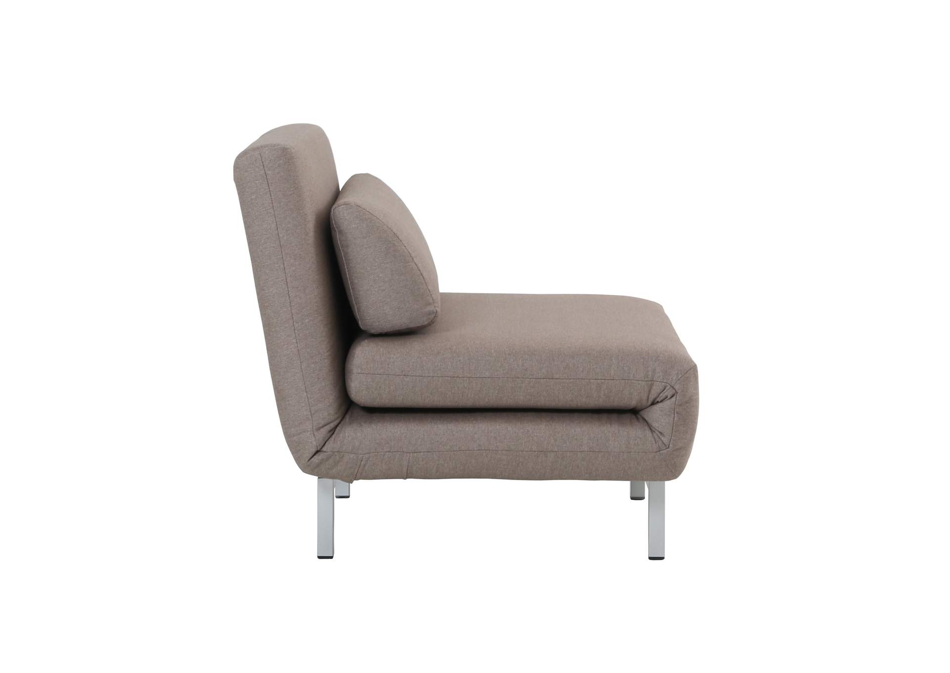Premium Sofa Bed Lk06-1 In Beige Fabric image 5