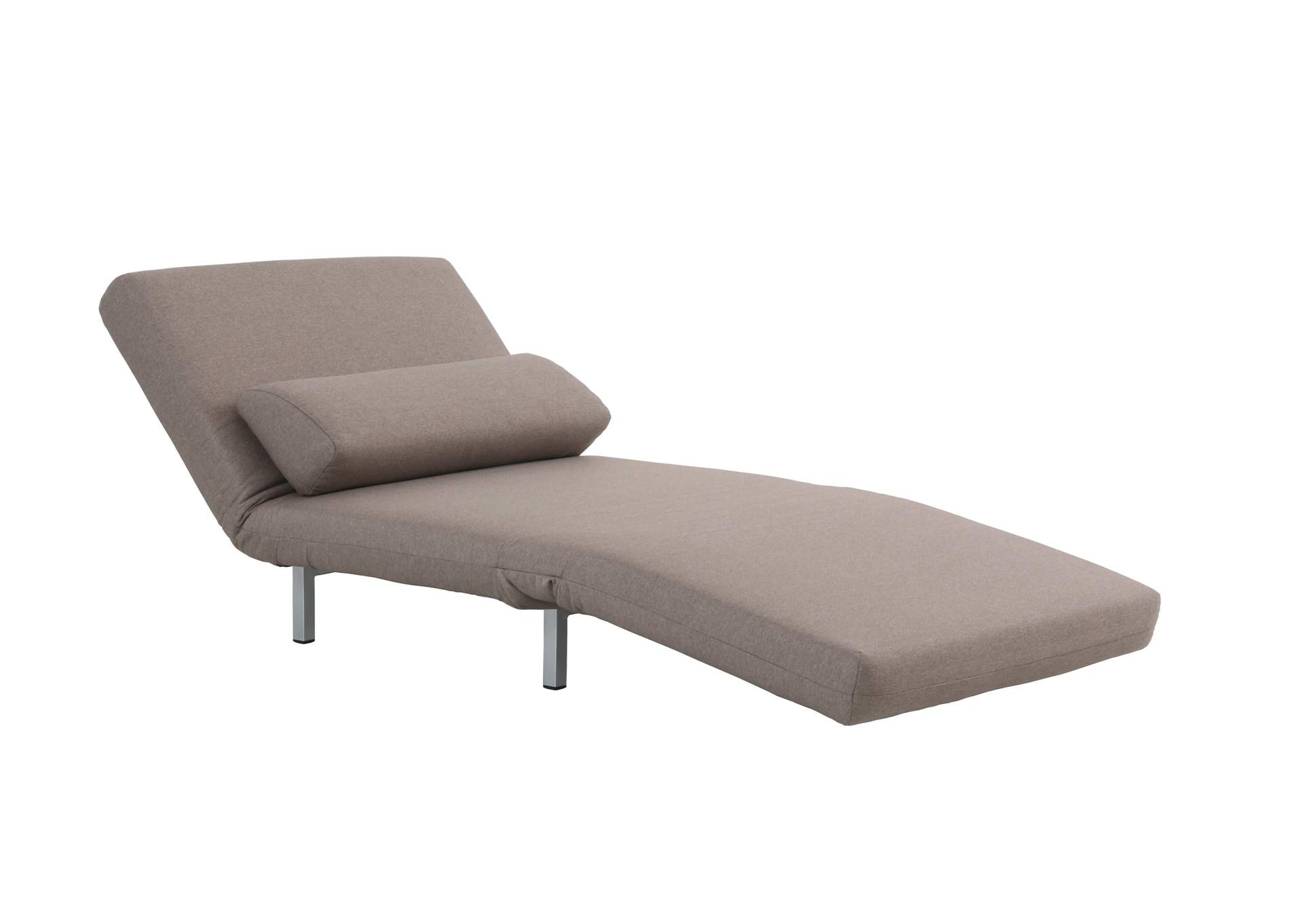 Premium Sofa Bed Lk06-1 In Beige Fabric image 6