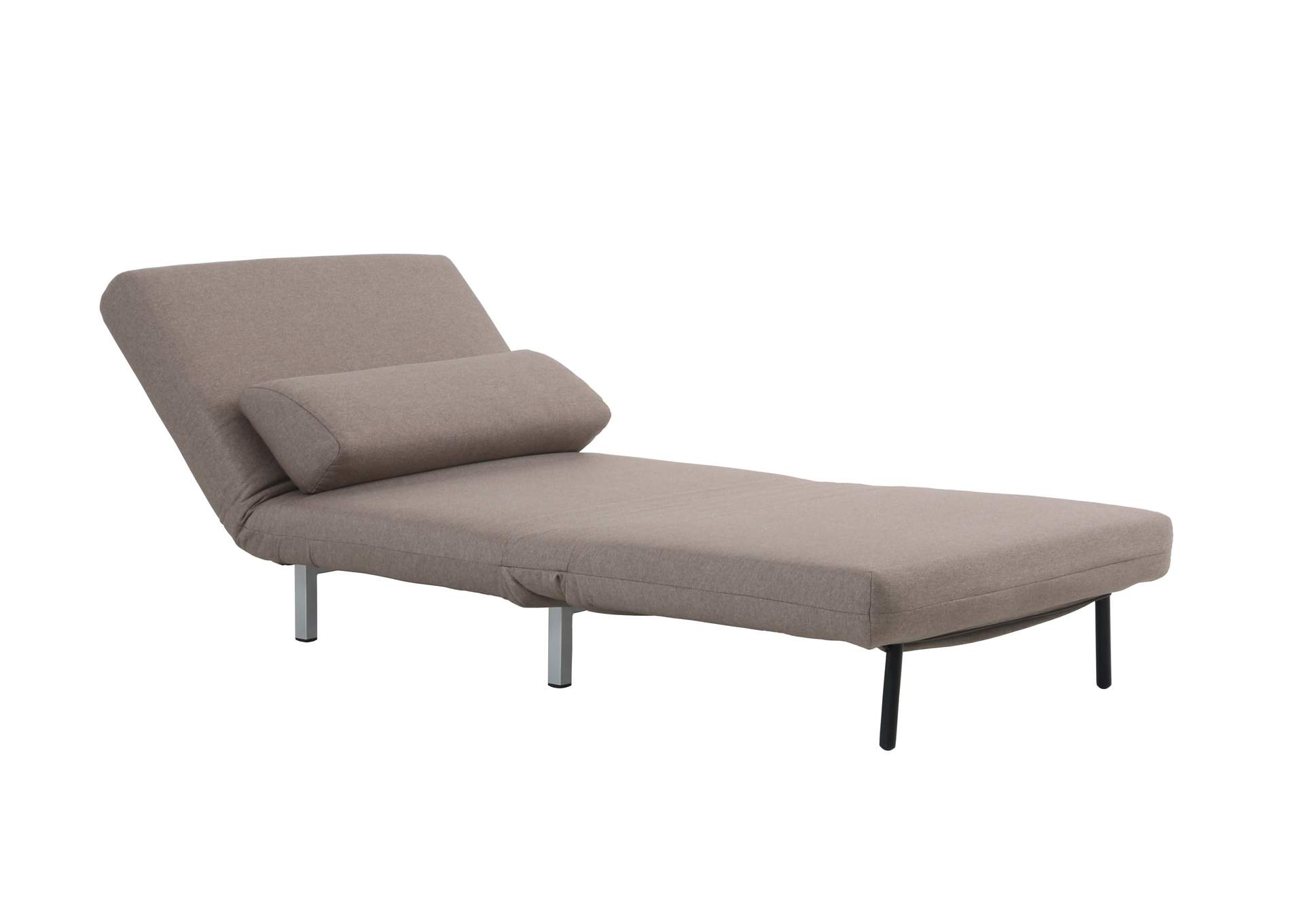 Premium Sofa Bed Lk06-1 In Beige Fabric image 3