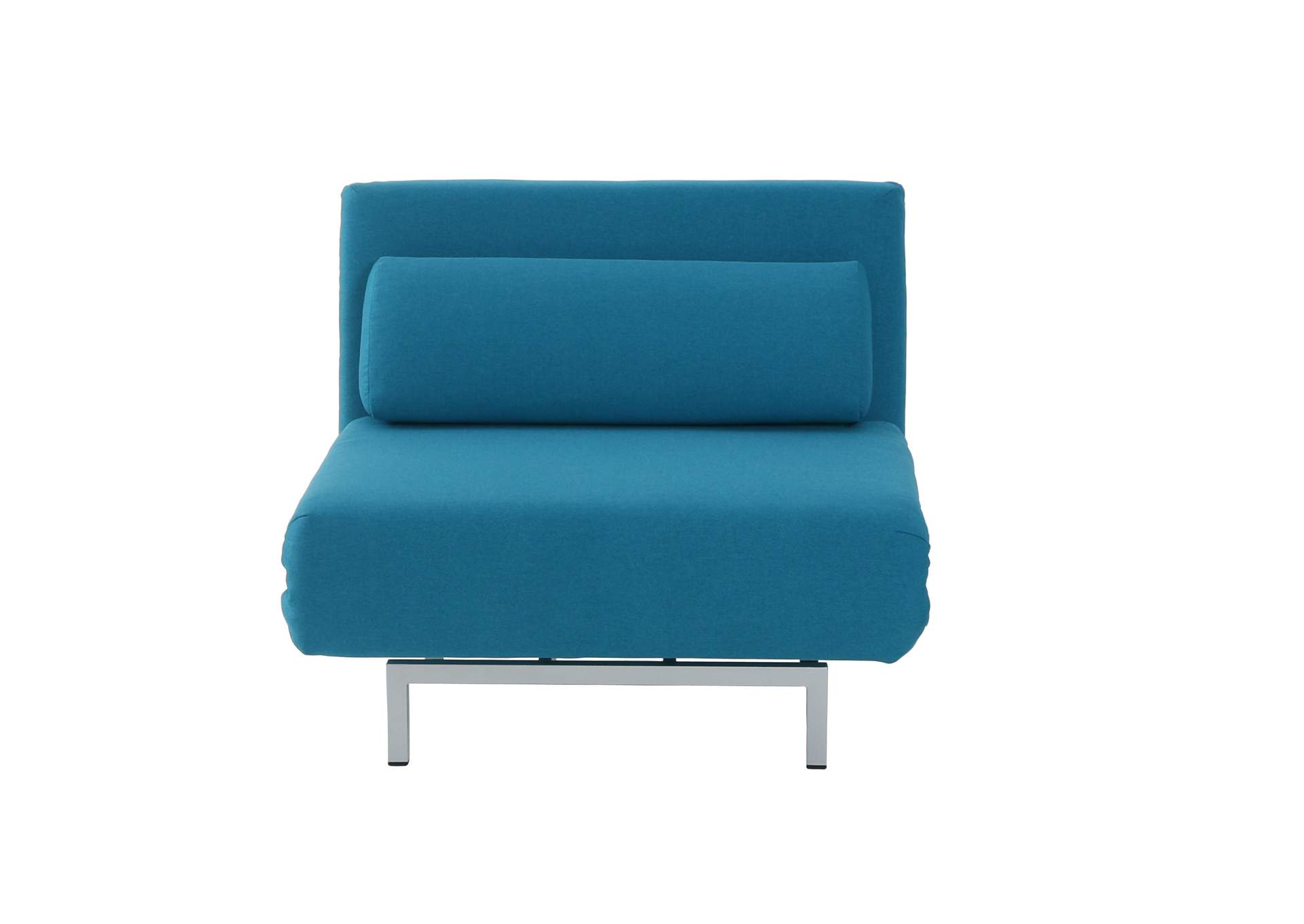 Premium Sofa Bed Lk06-1 In Teal Fabric image 6