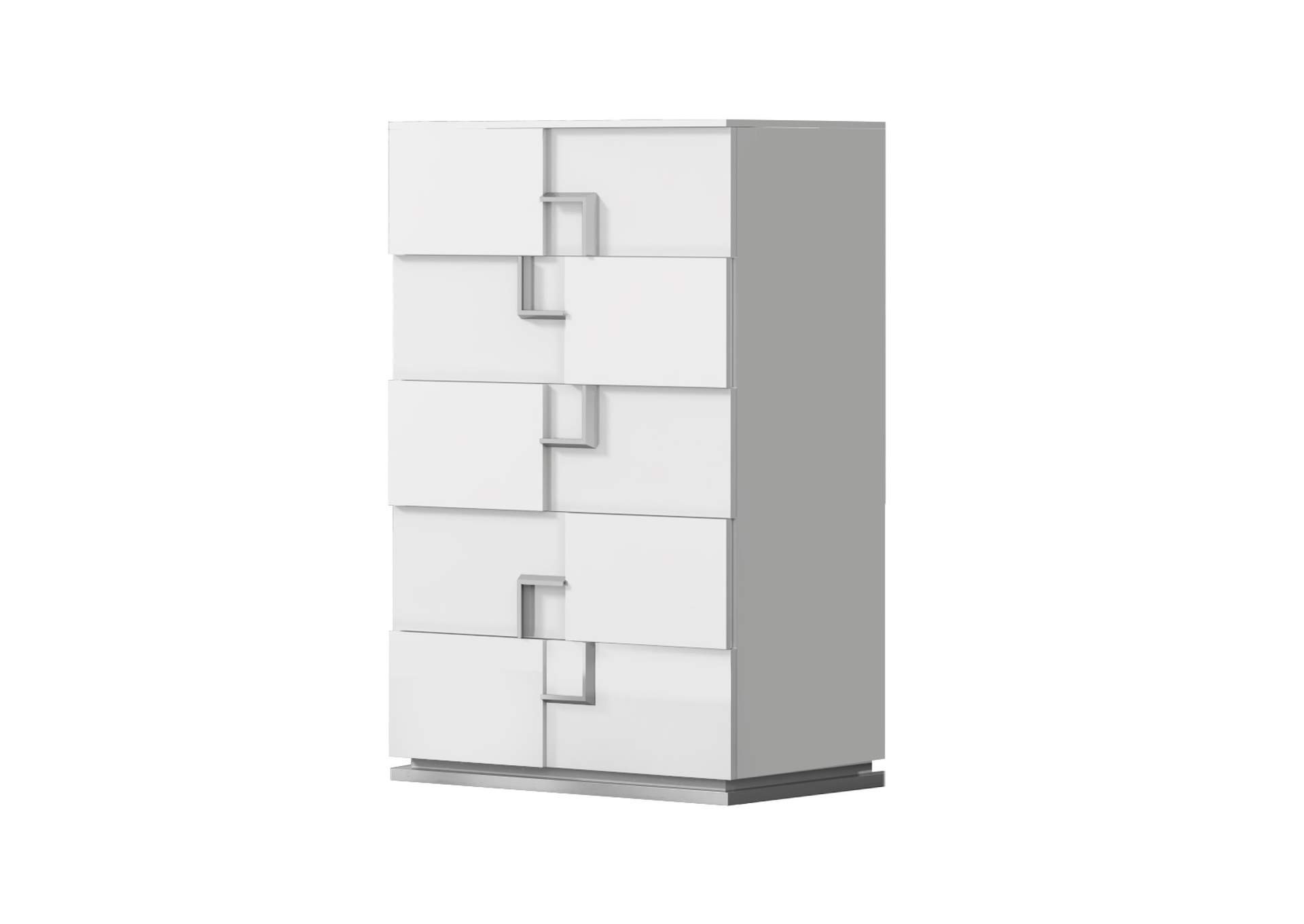 Infinity Premium Chest In Bianco Lucido image 1