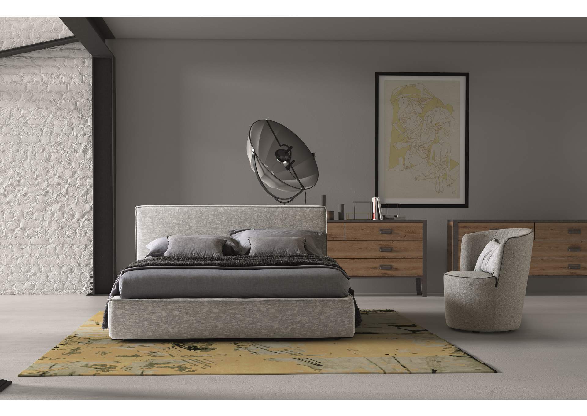 Ipanema King Storage Bed image 3