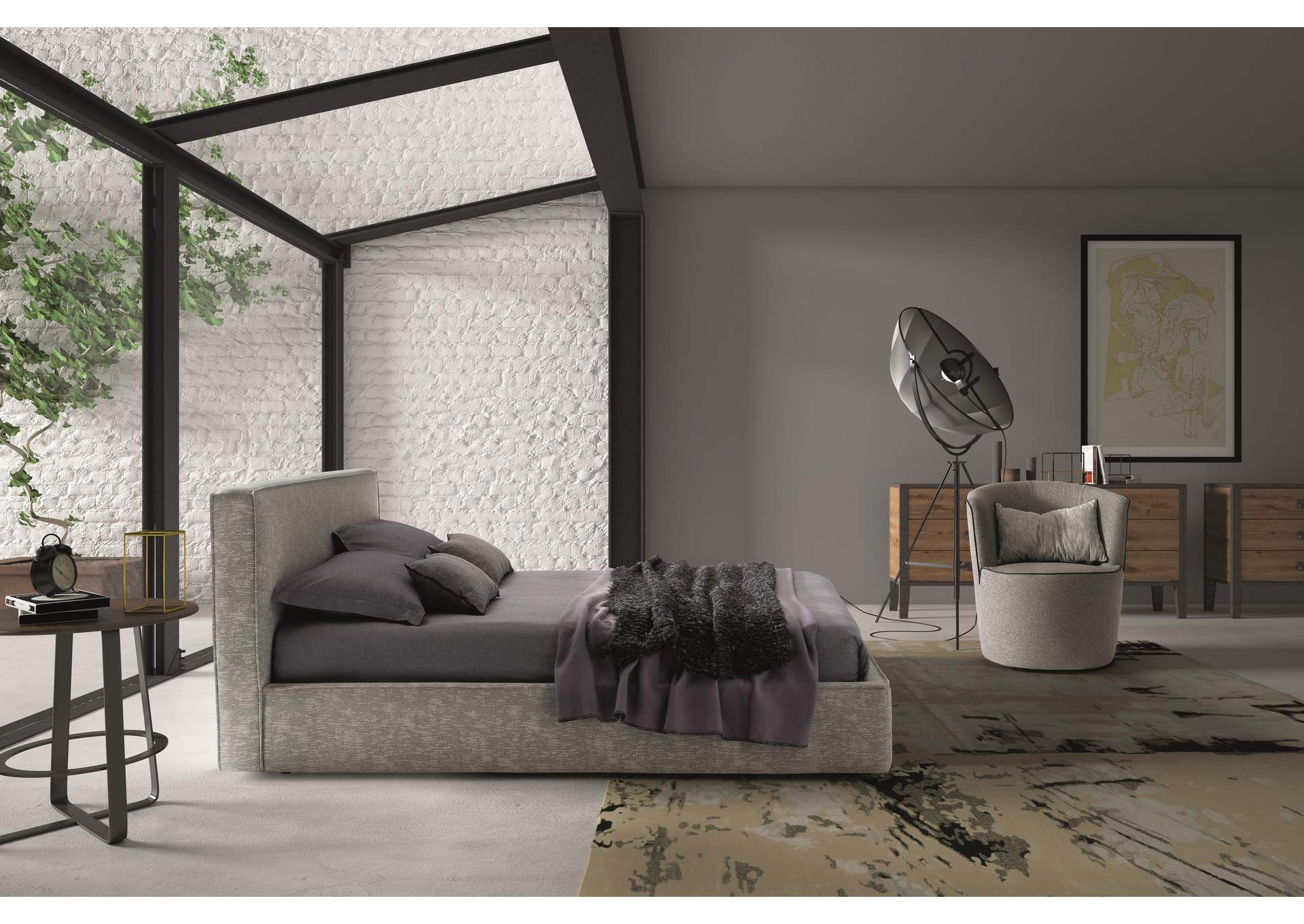 Ipanema King Storage Bed image 1