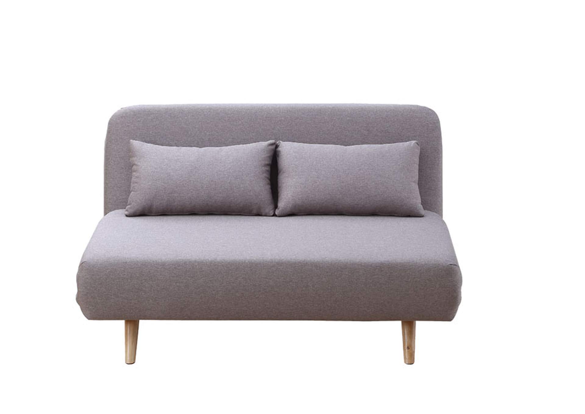Premium Sofa Bed Jk037 - 2 In Beige Fabric image 1