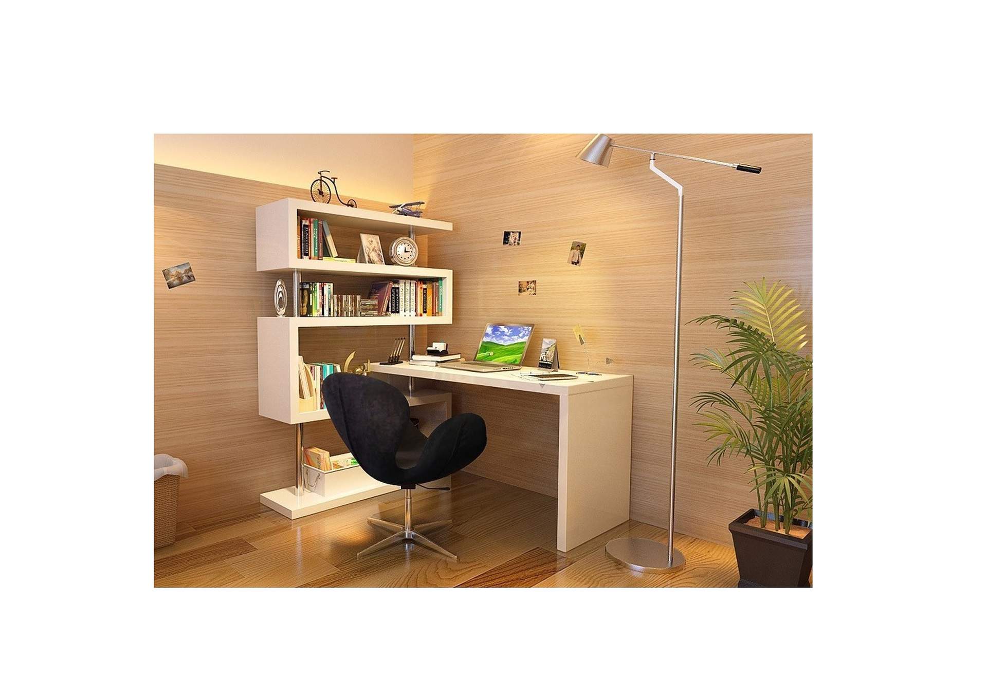 Kd02 Modern Office Desk image 1