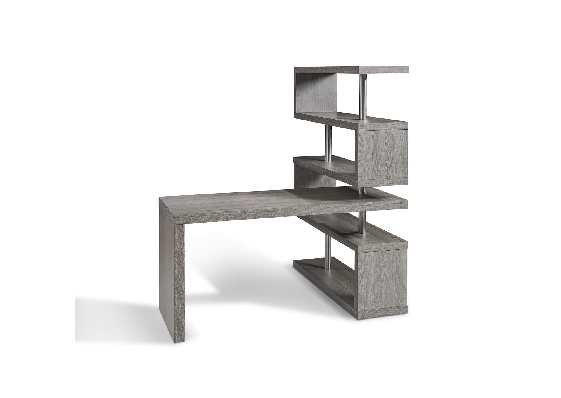 Lp Kd002 Office Desk In Grey image 5