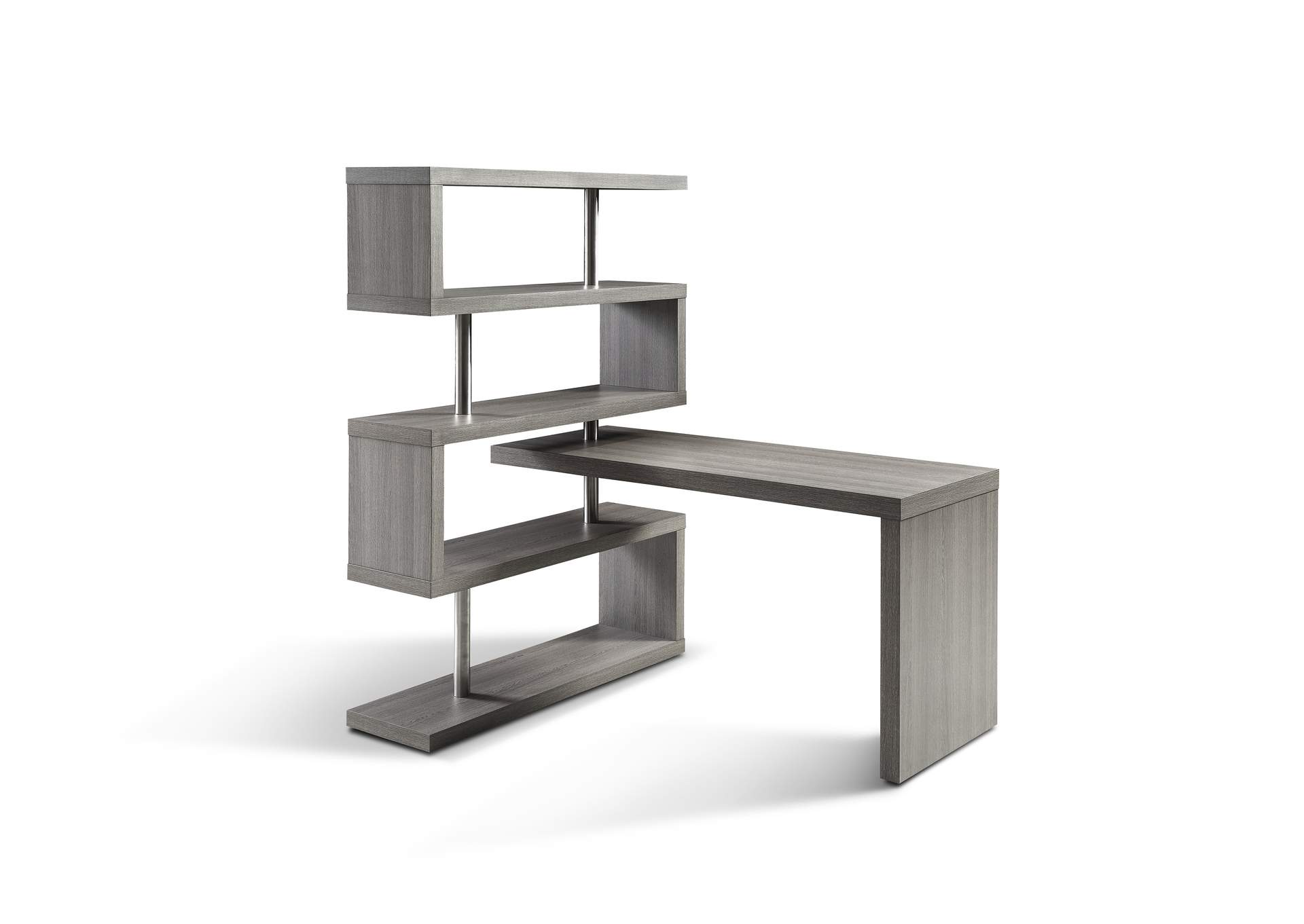Lp Kd002 Office Desk In Grey image 4