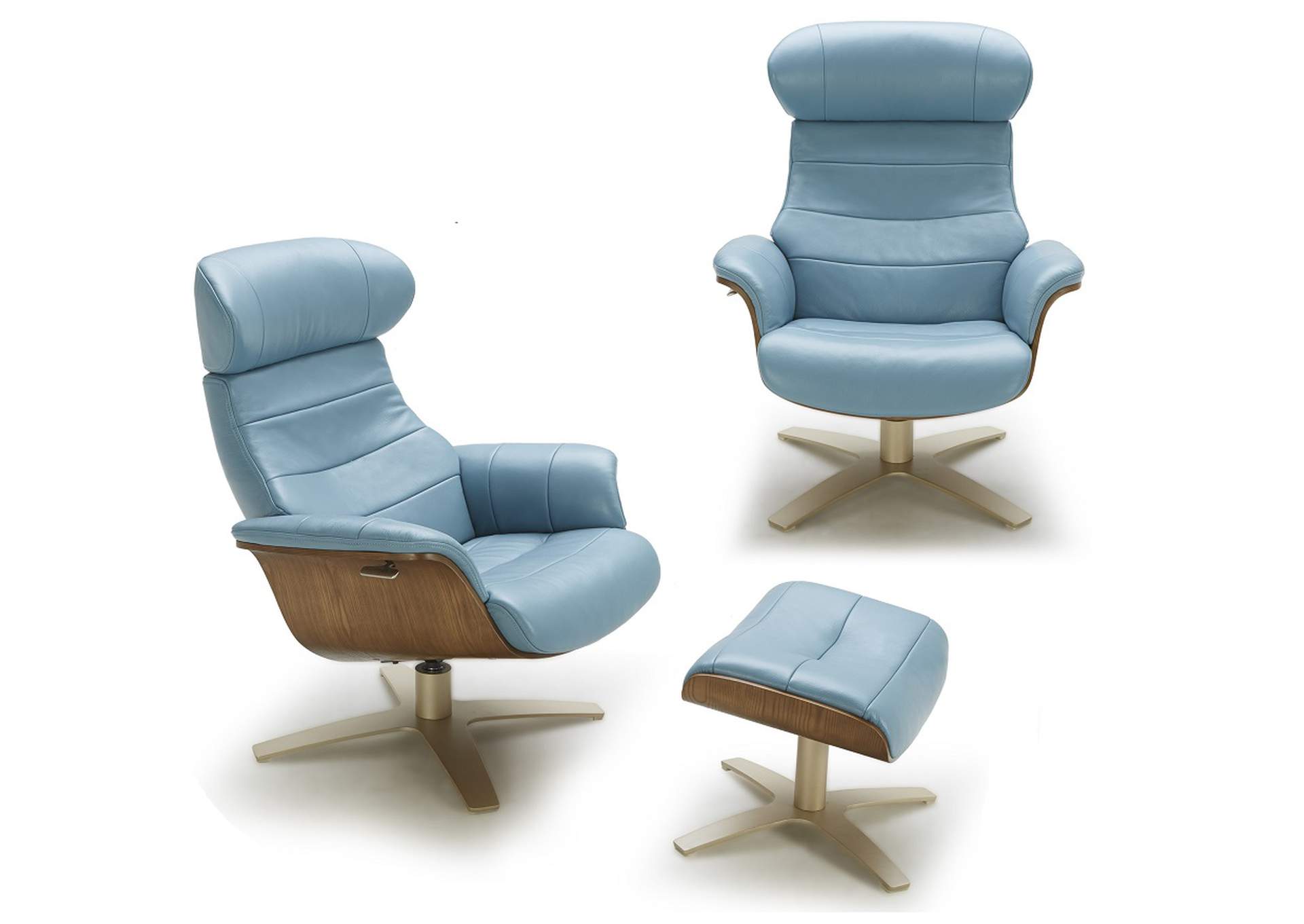Karma Blue Chair image 1