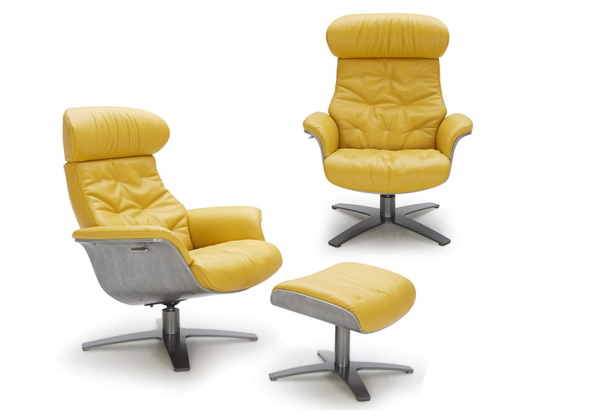 Karma Mustard Chair image 1