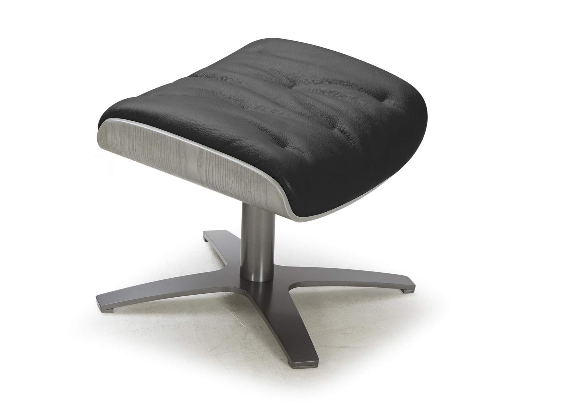 Karma Ottoman In Black image 3