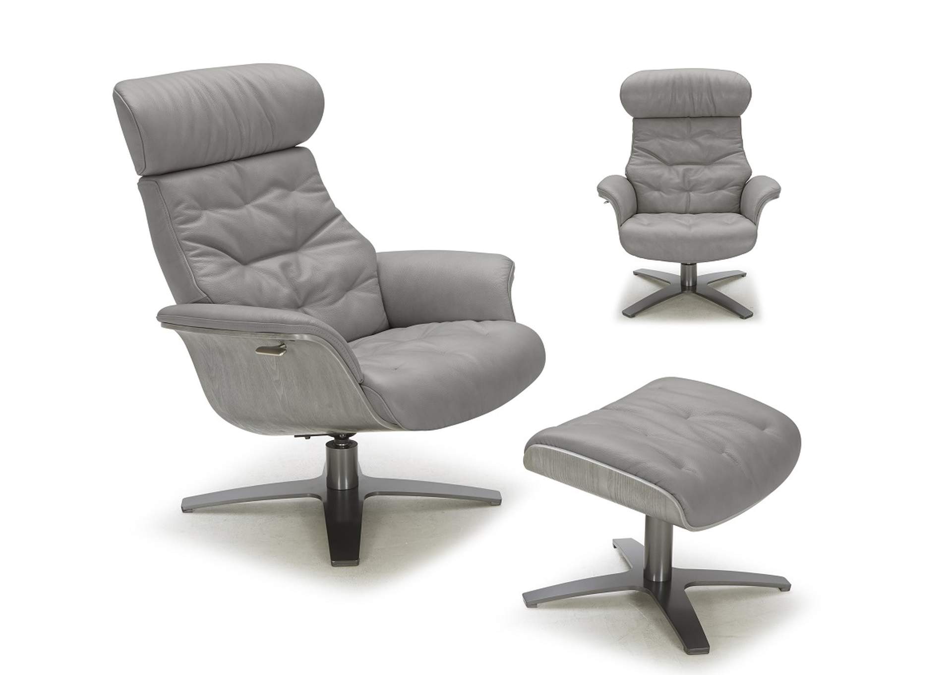 Karma Chair In Grey image 1
