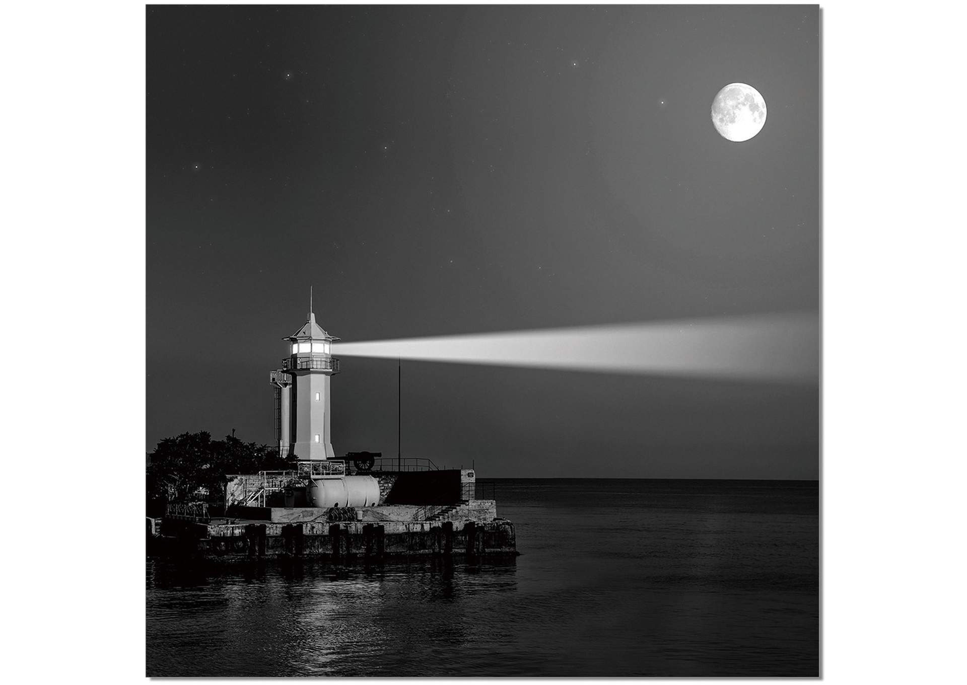 Wall Art Light House image 1
