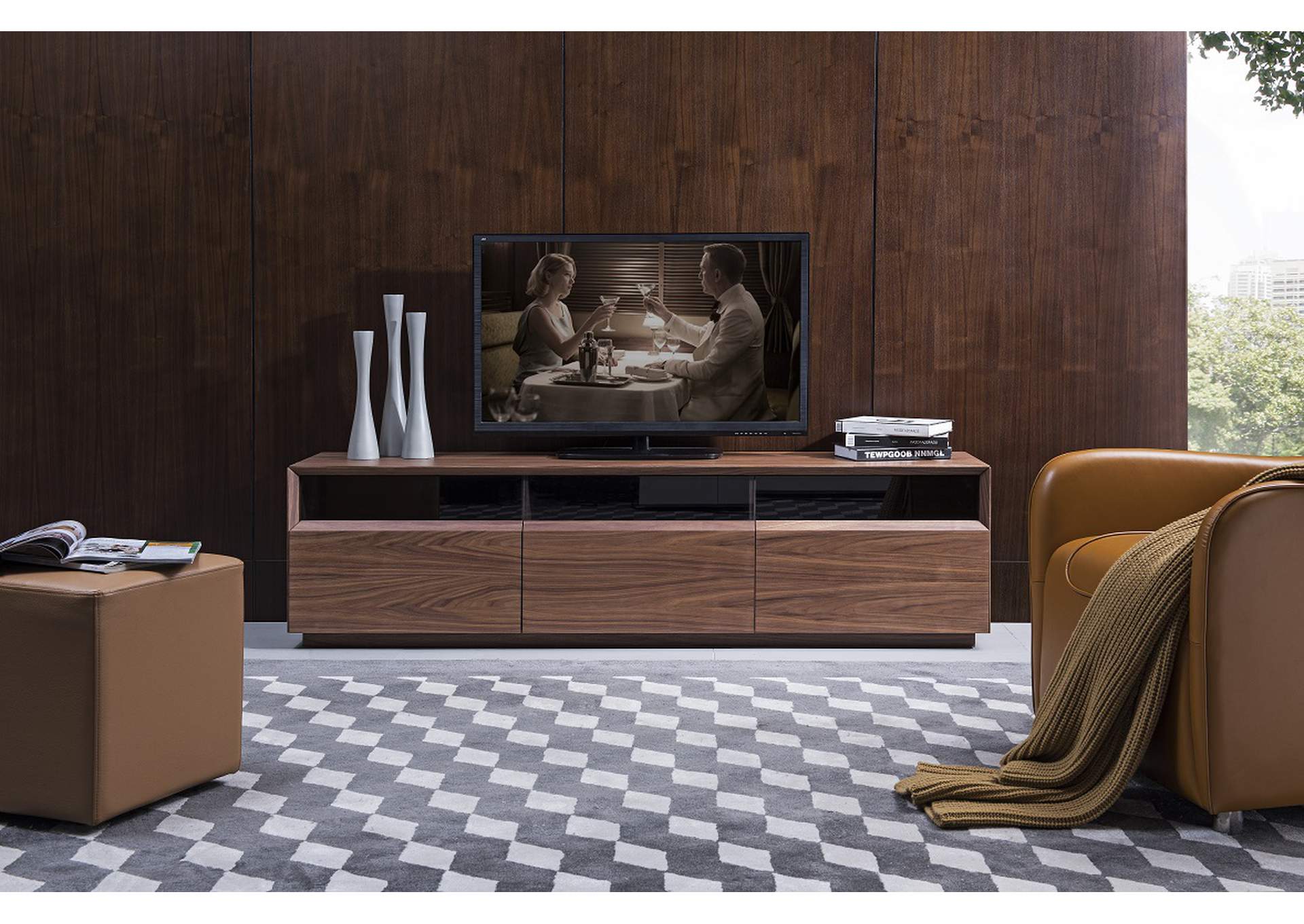 Lisa  TV Stand In Walnut image 4
