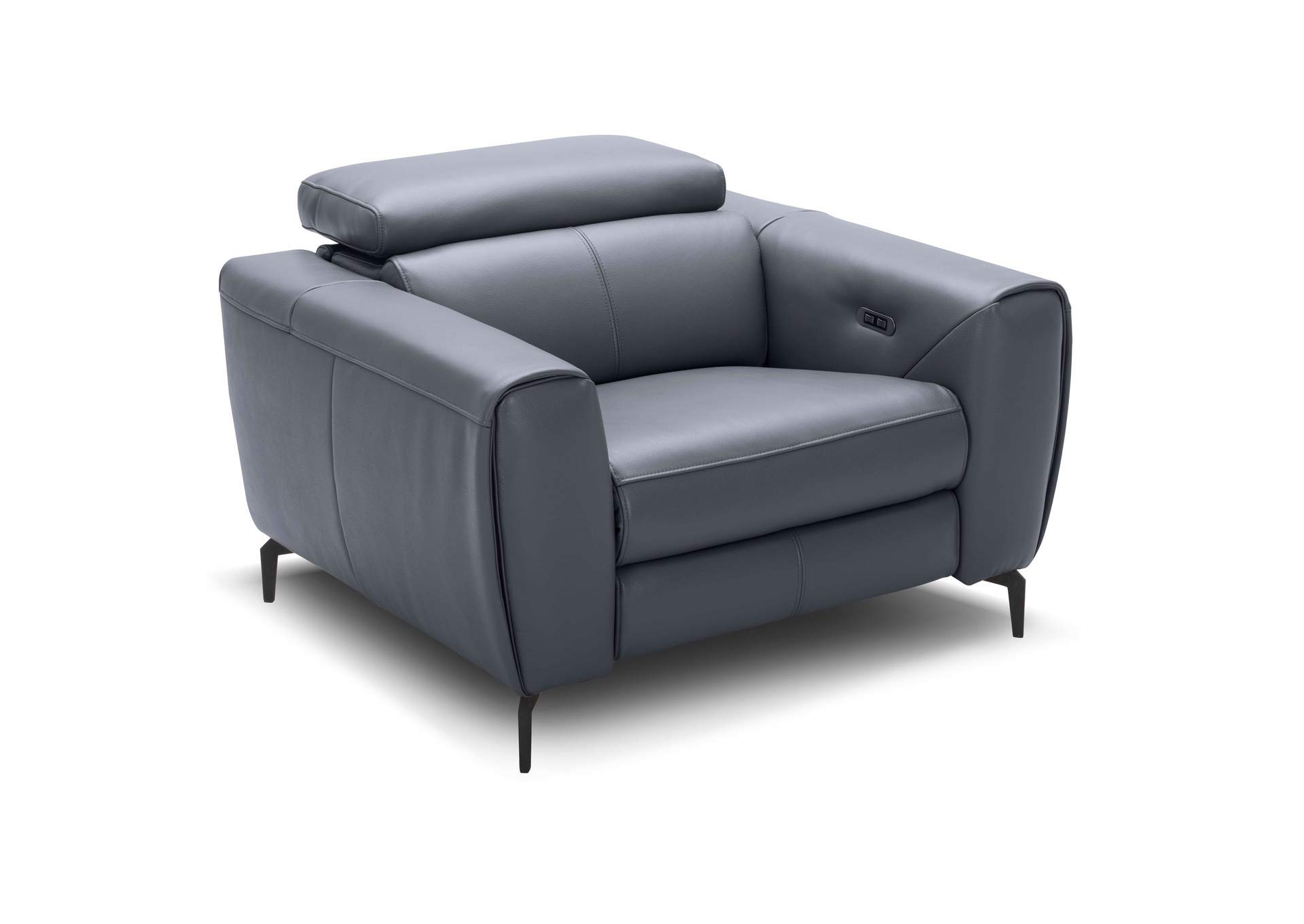 Lorenzo Chair In Blue-Grey image 4