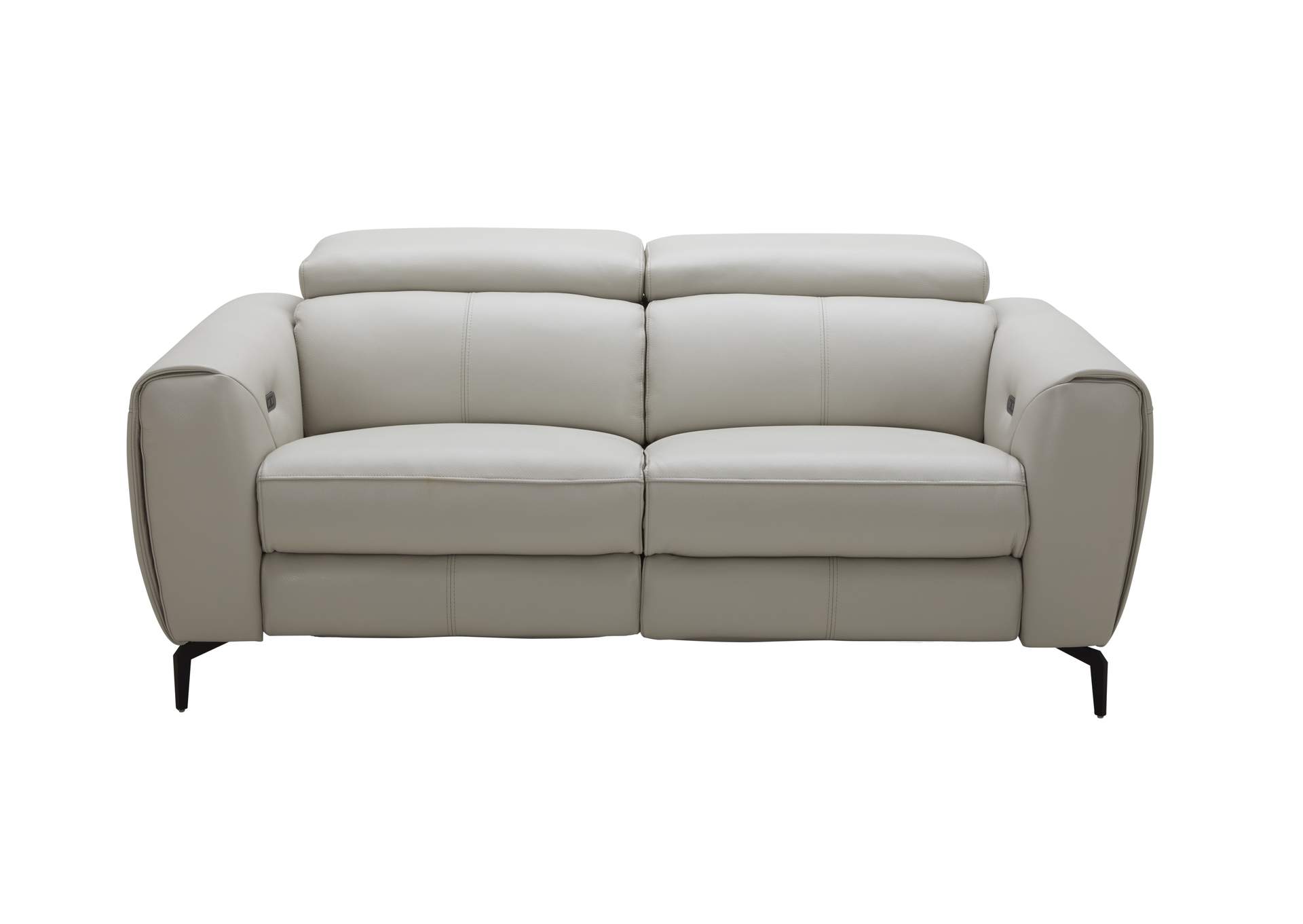 Lorenzo Love Seat In Light Grey image 1