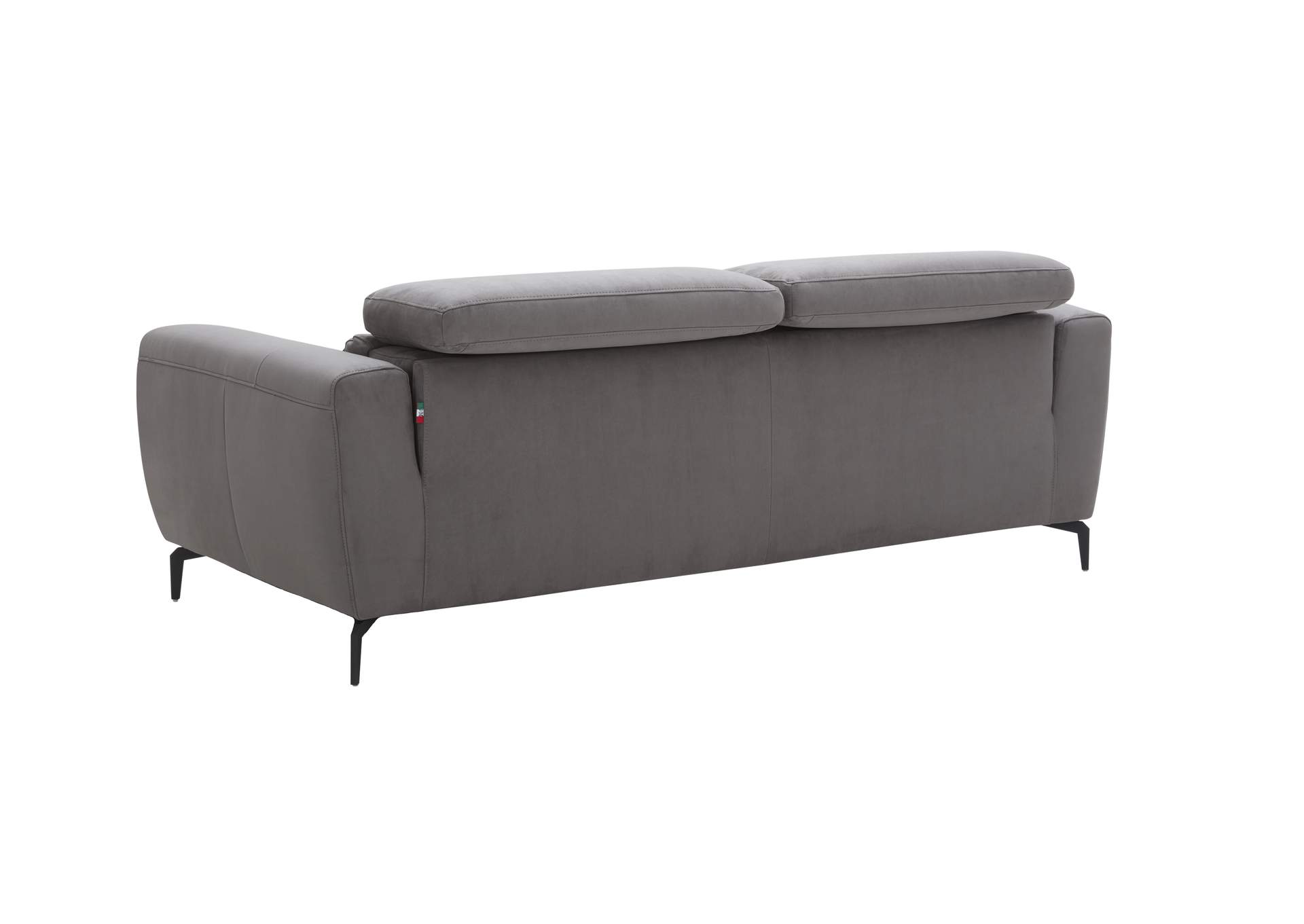 Lorenzo Grey Fabric Sofa image 6