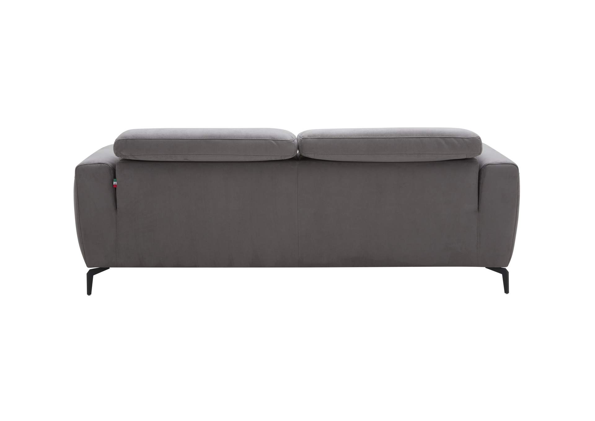 Lorenzo Grey Fabric Sofa image 7